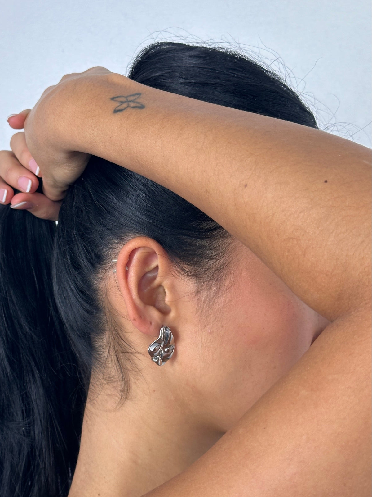 Rani Earrings - Silver | Loan That Label Outlet