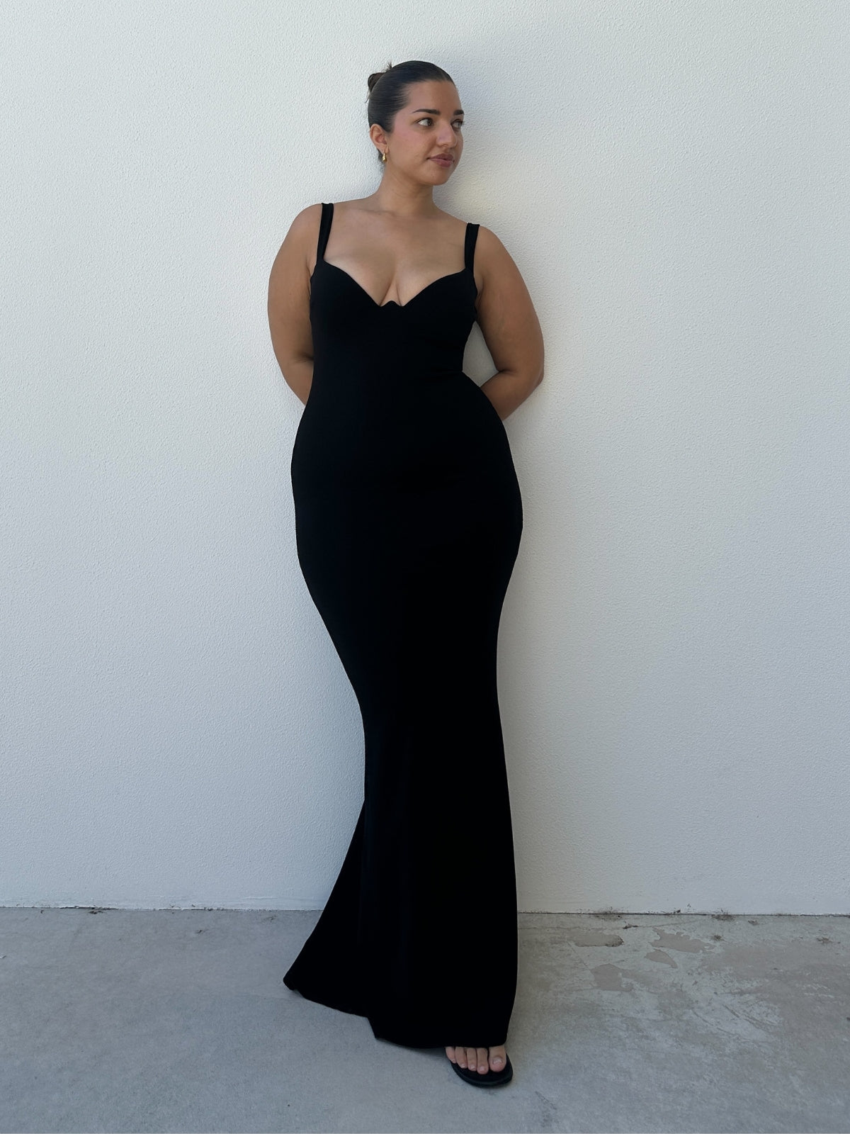 Romance Gown - Black