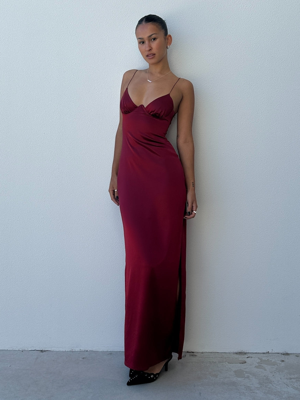 Scarlett Gown - Red