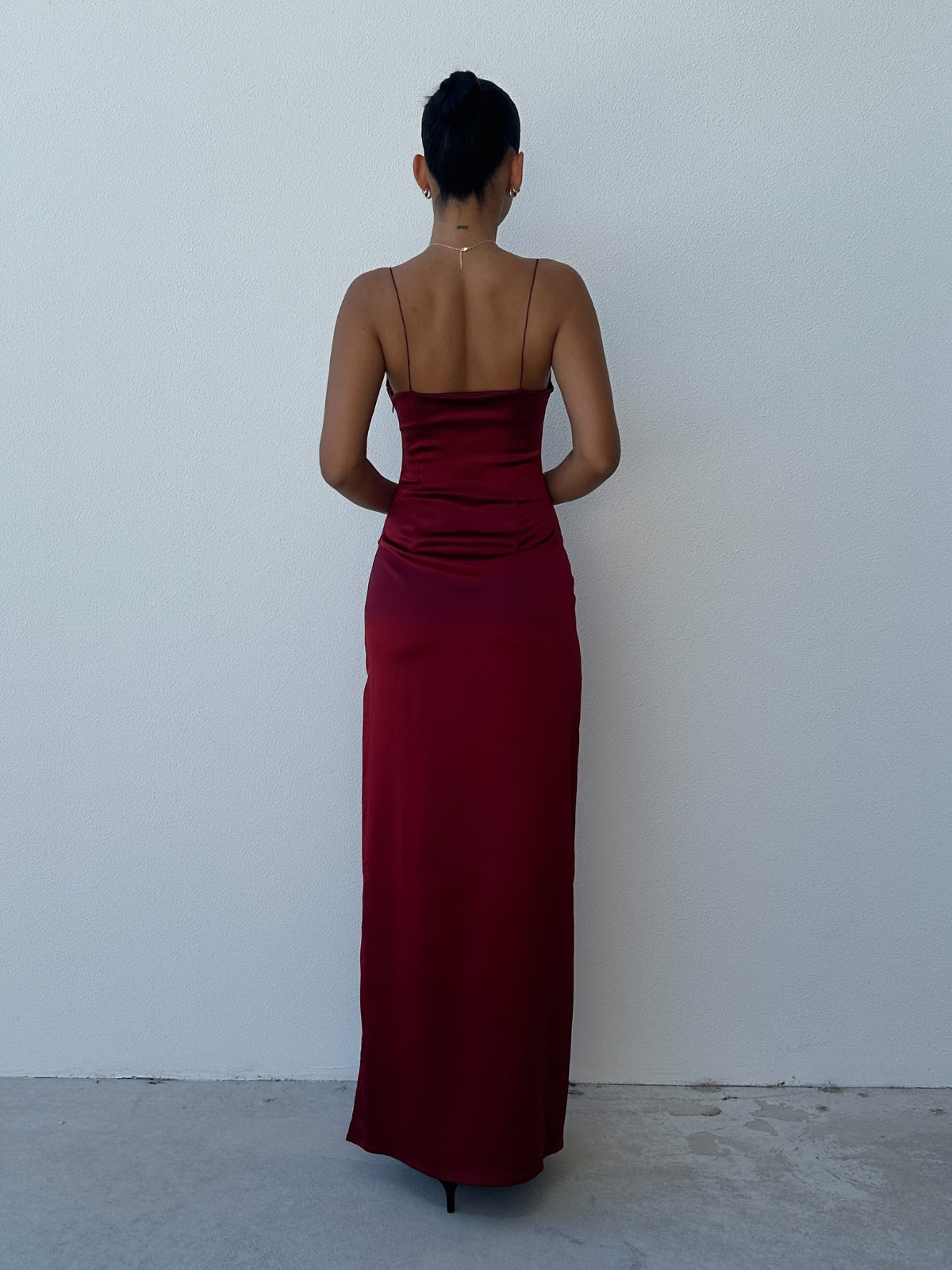 Scarlett Gown - Red