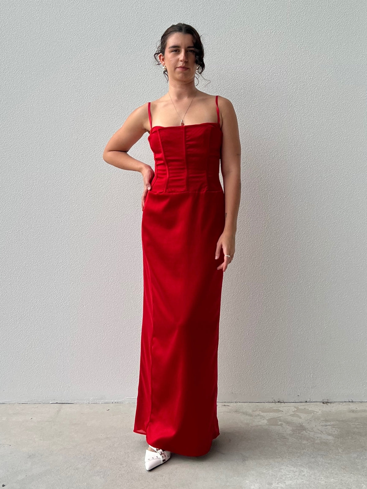 Shani Dress - Red