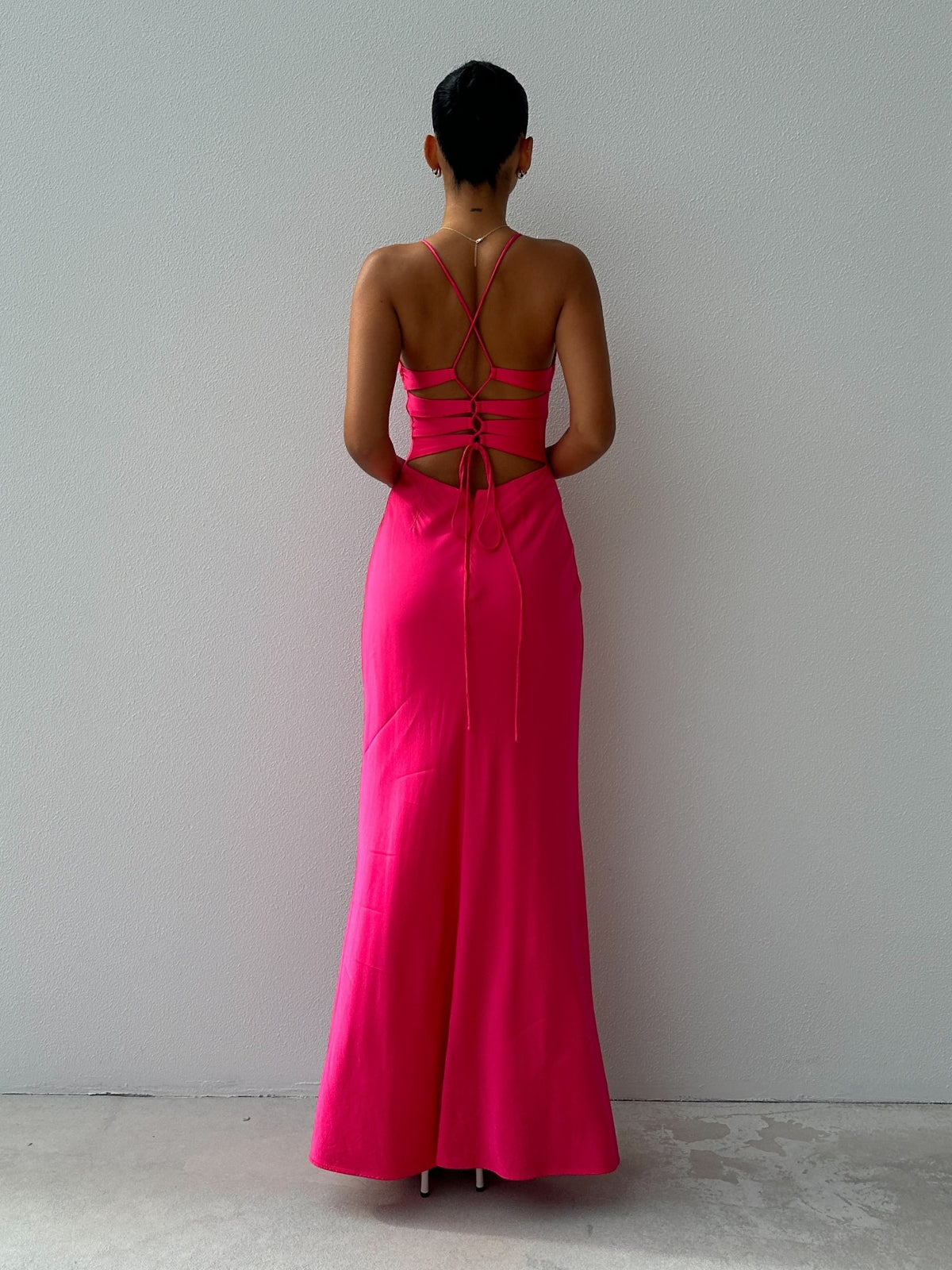 Manning Cartell | Shine Dress - Pink | Loan That Label