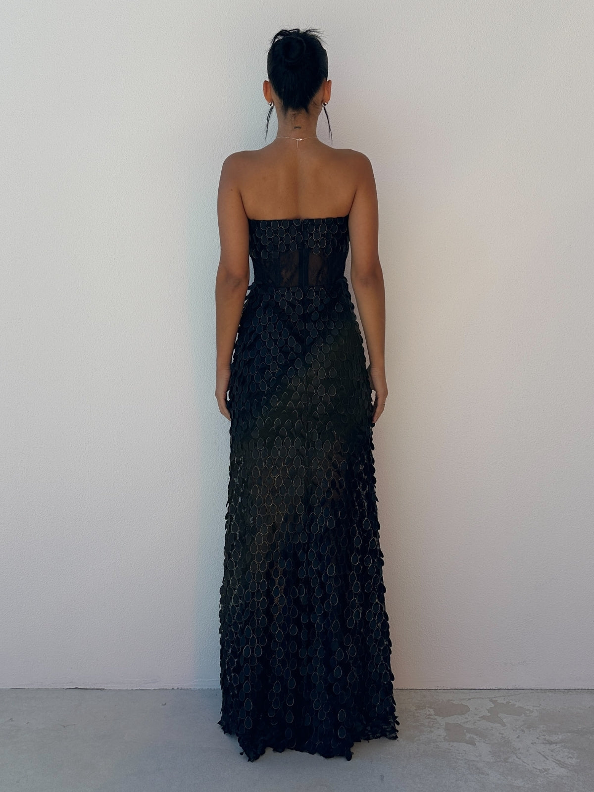 Manning Cartell | Supreme Gown - Black | Loan That Label