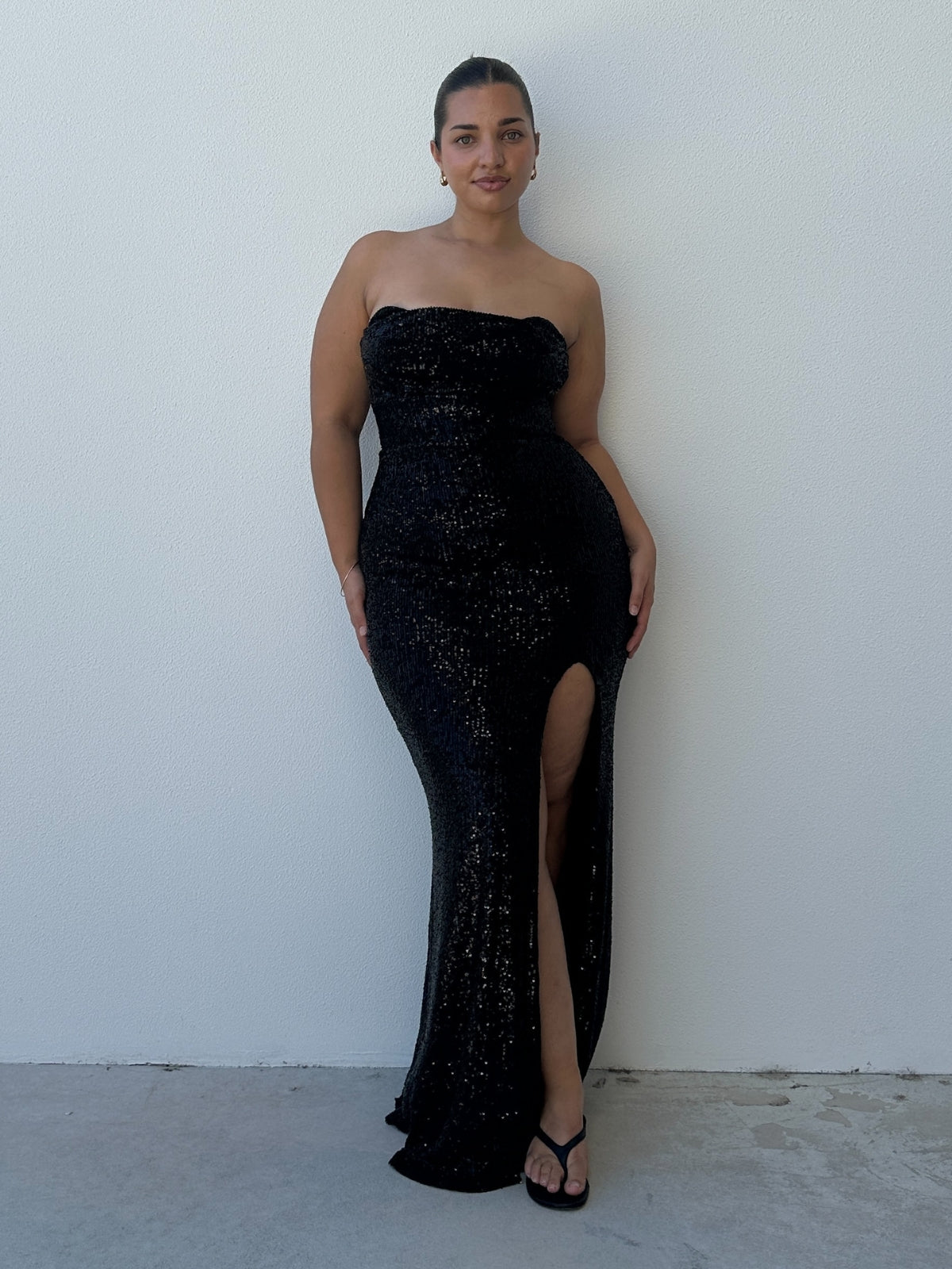 Valentina Gown - Black