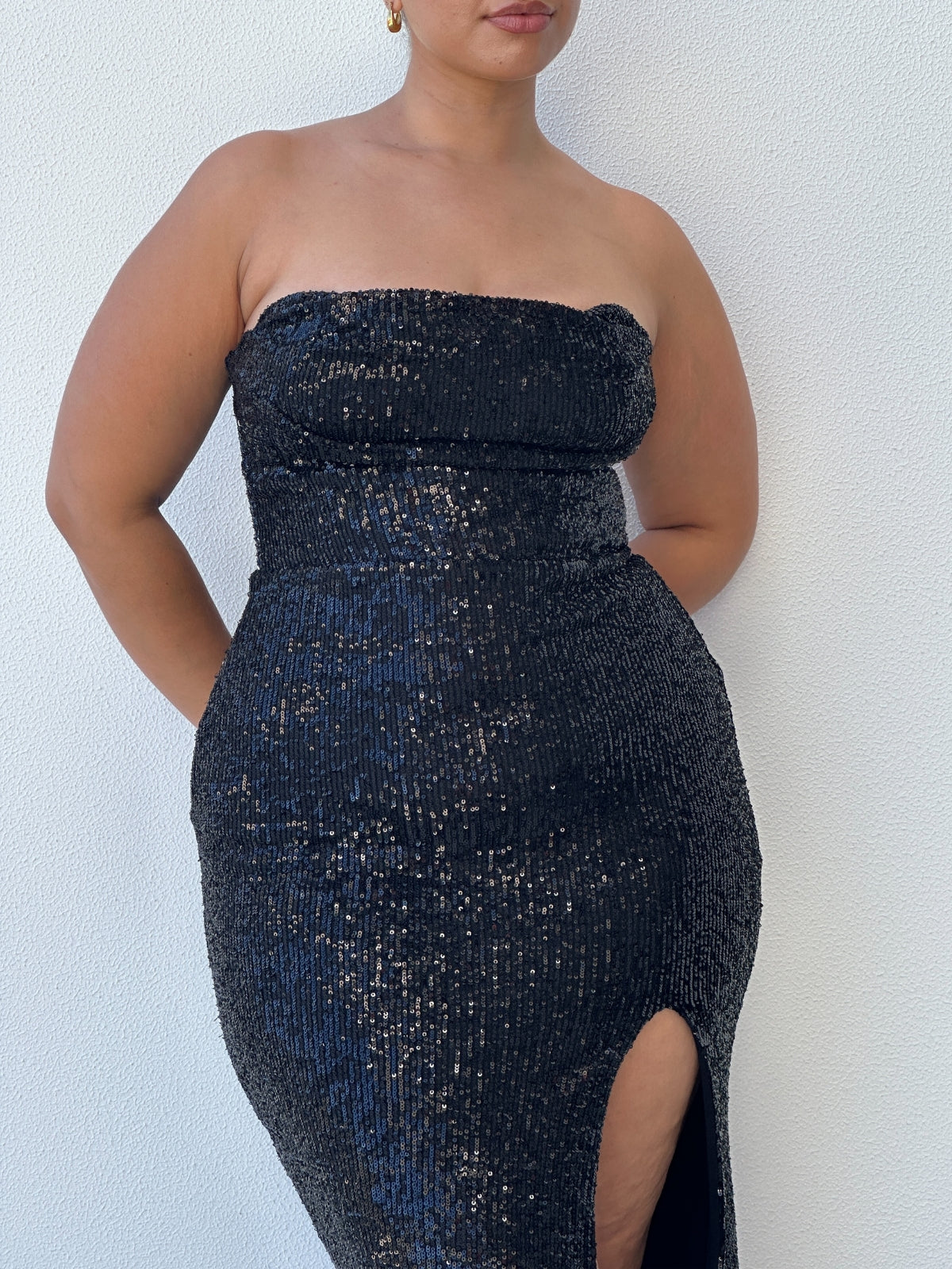 Valentina Gown - Black