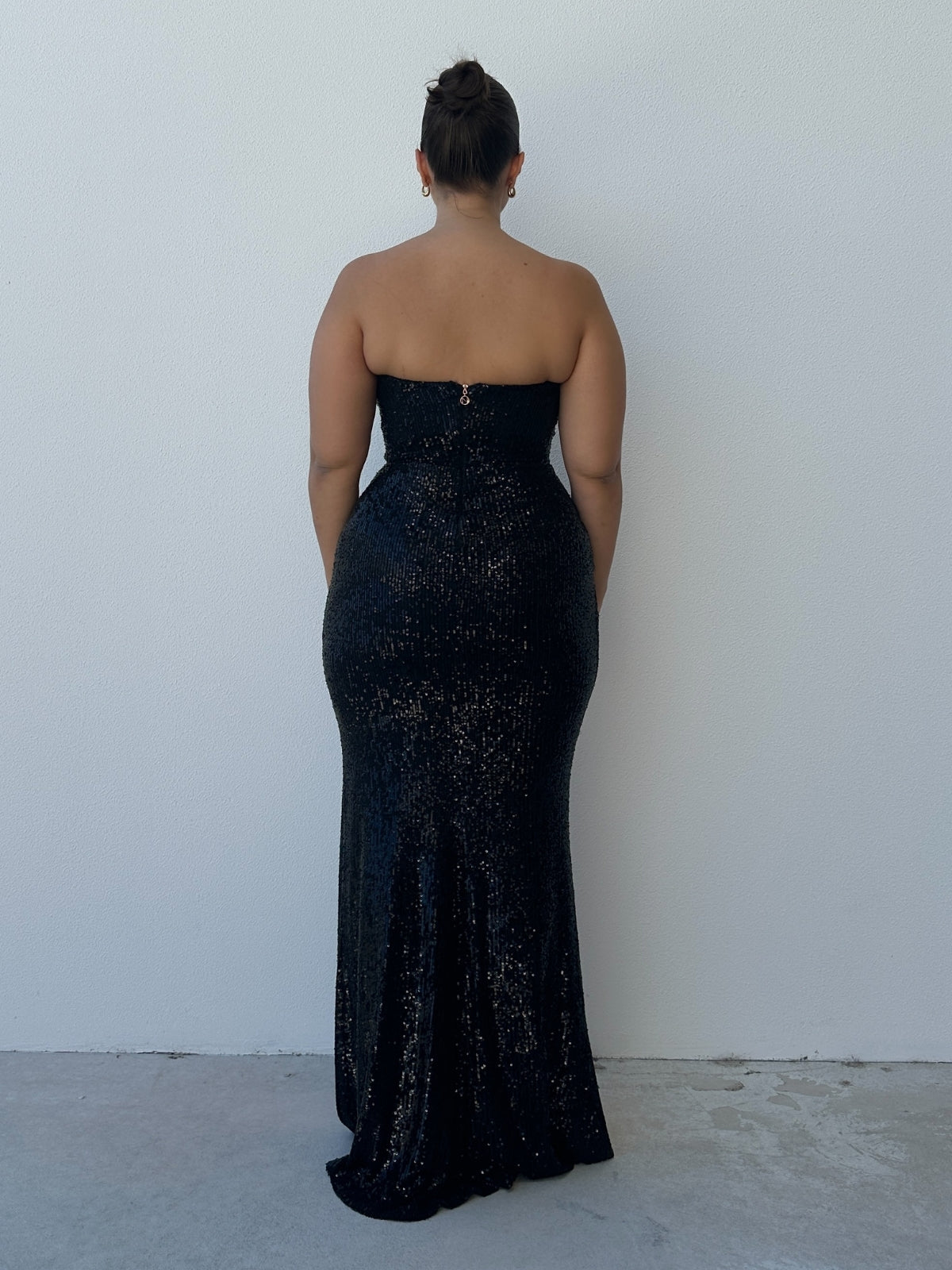 Valentina Gown - Black