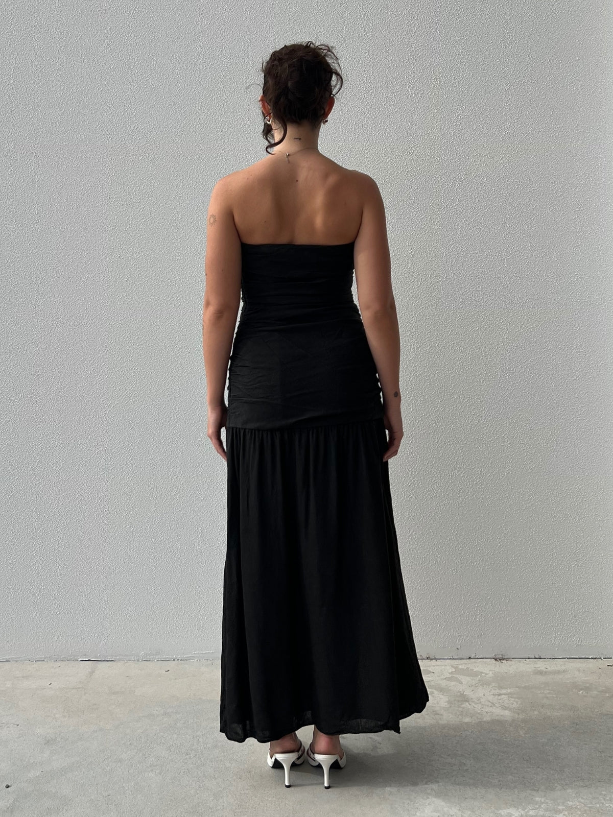 Xanthe Dress - Black