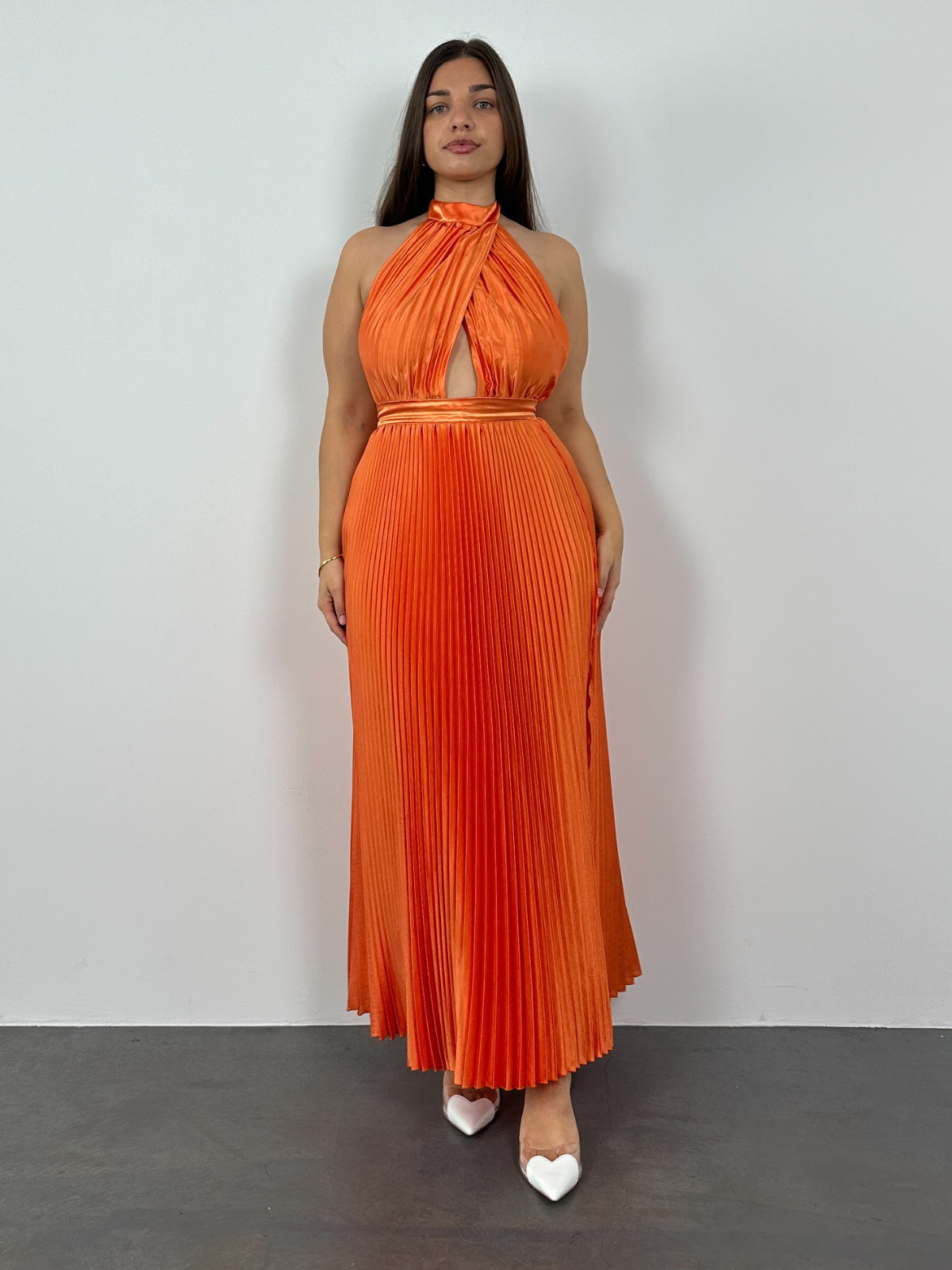 Renaissance Gown - Orange