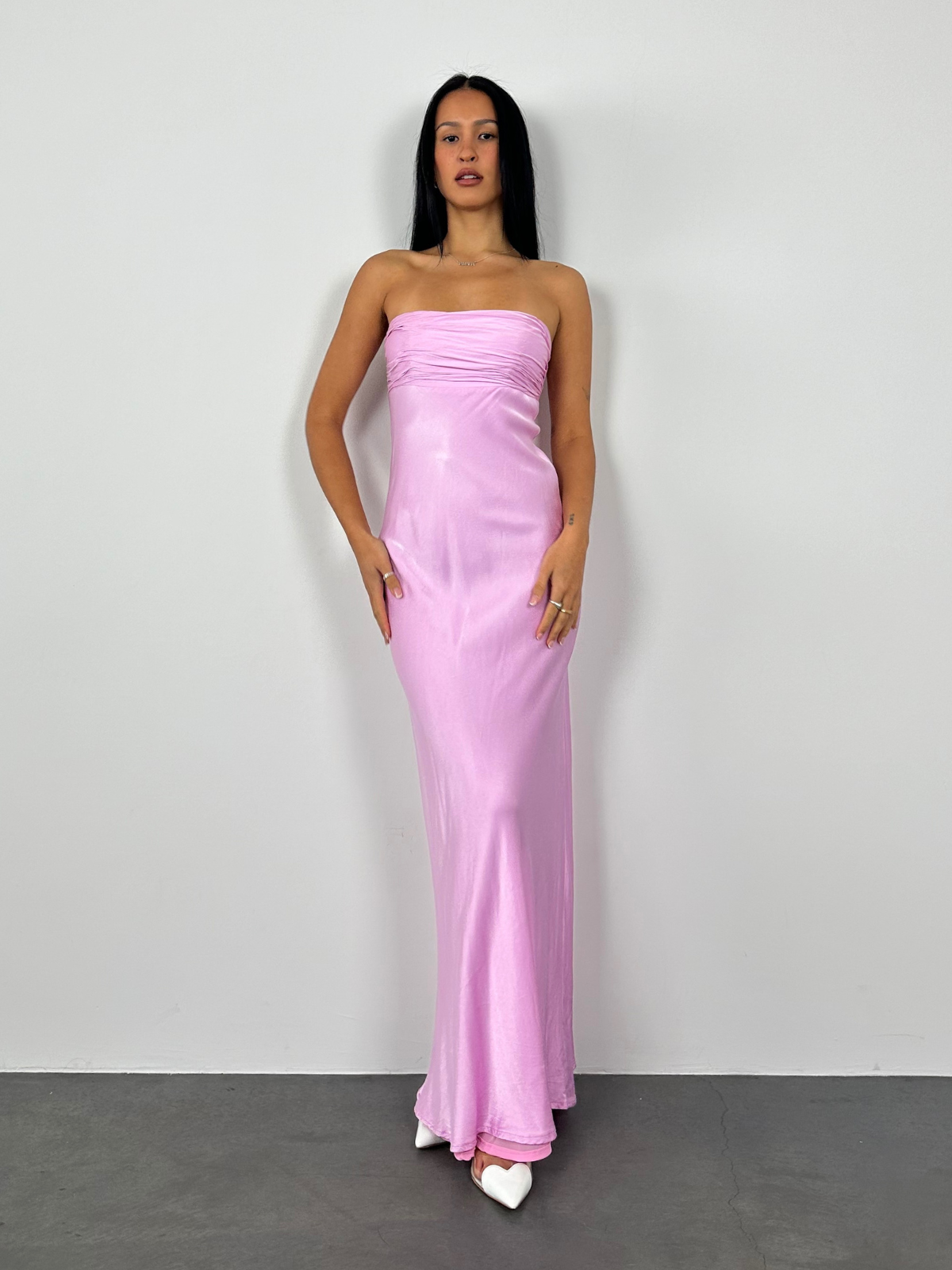 Peony Gown - Pink