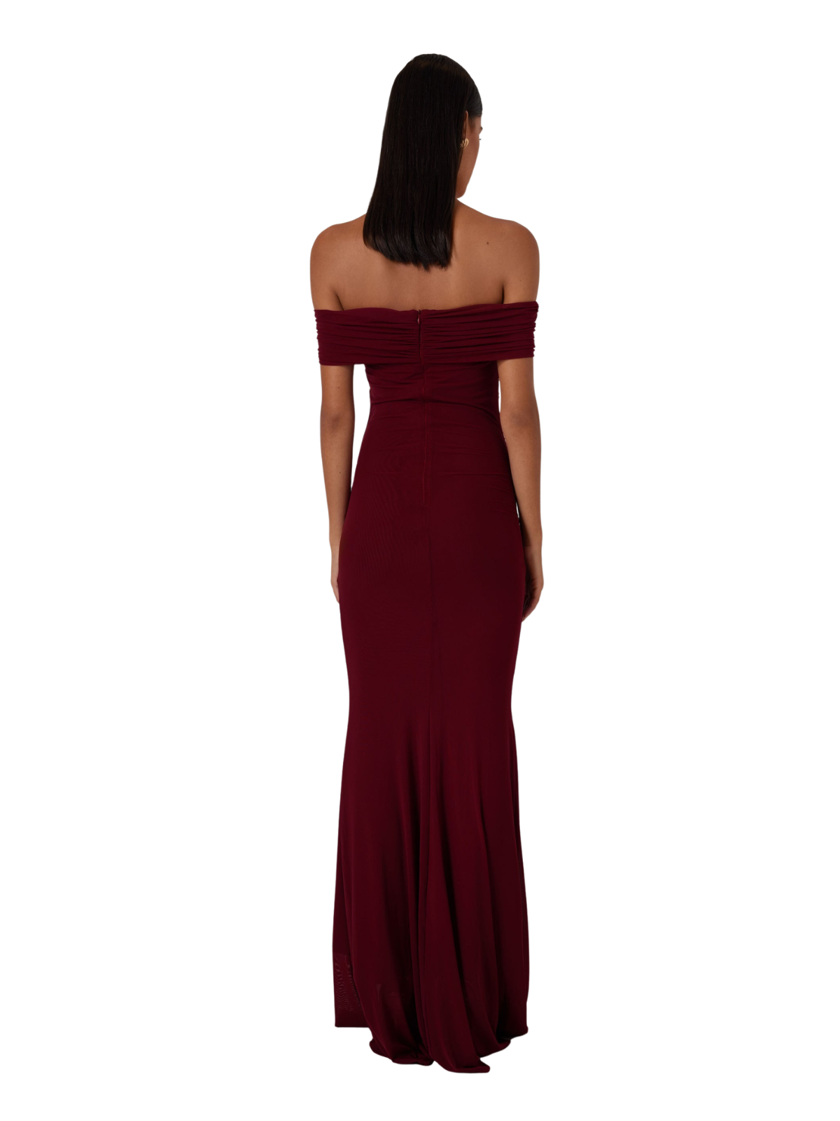 Saylor Dress - Wine