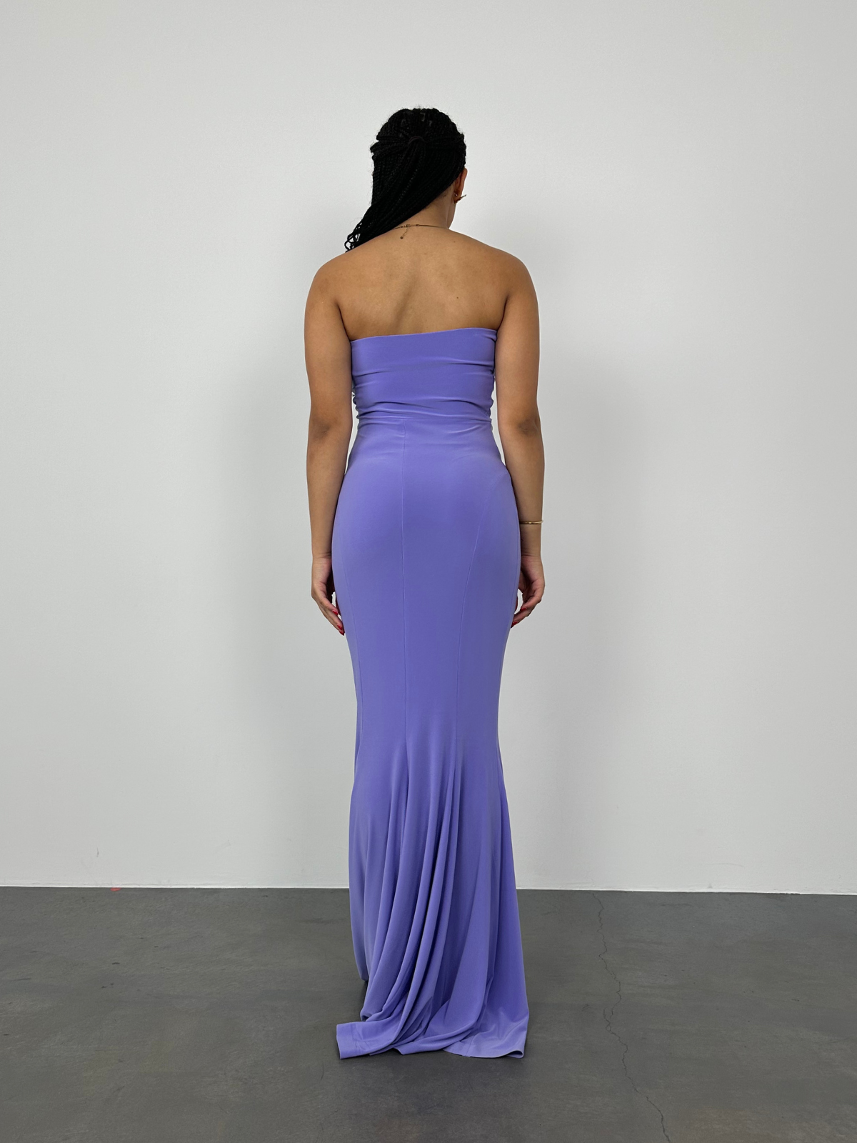 Fishtail Gown - Lilac