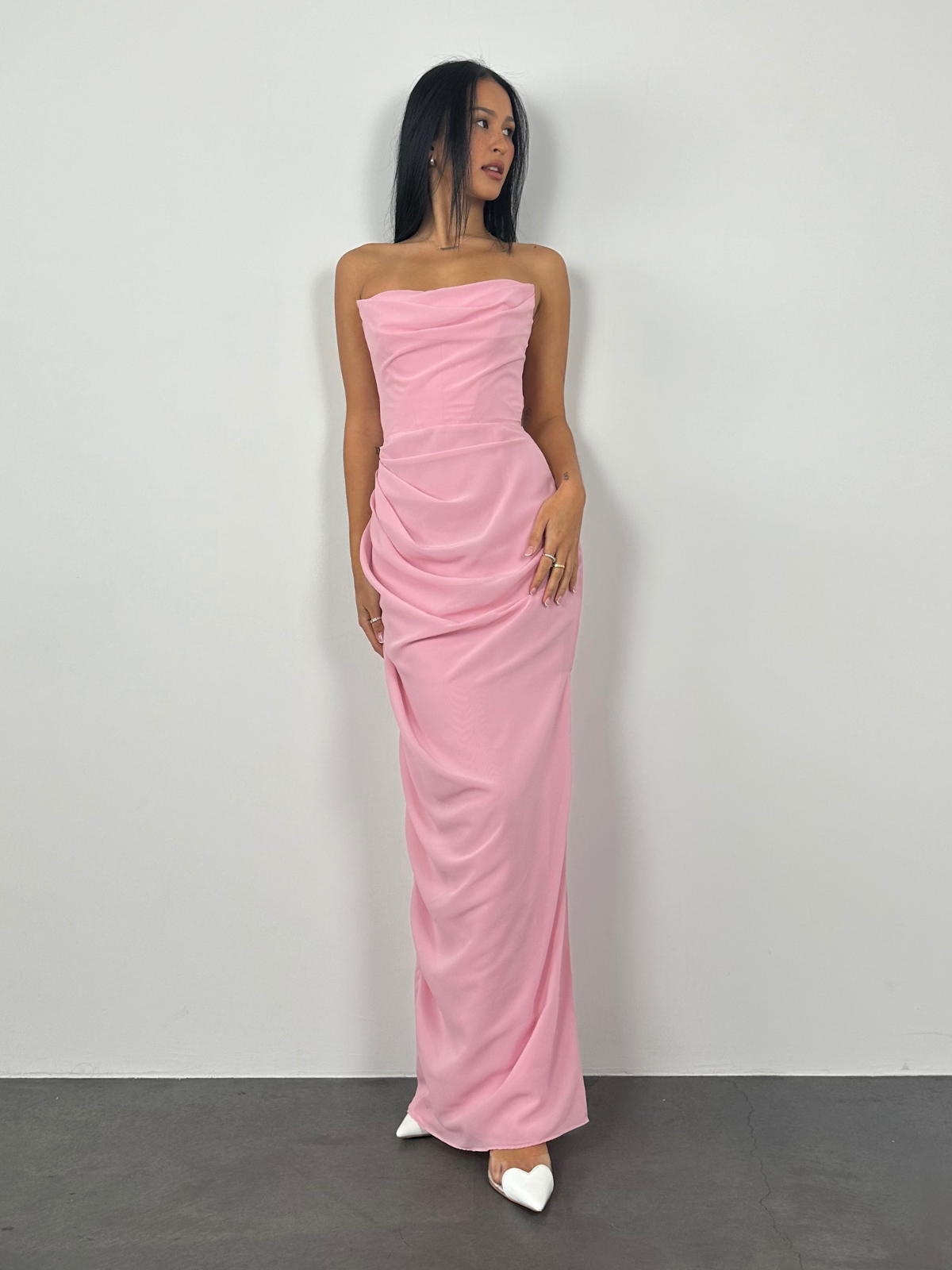 Adrienne Gown - Pink