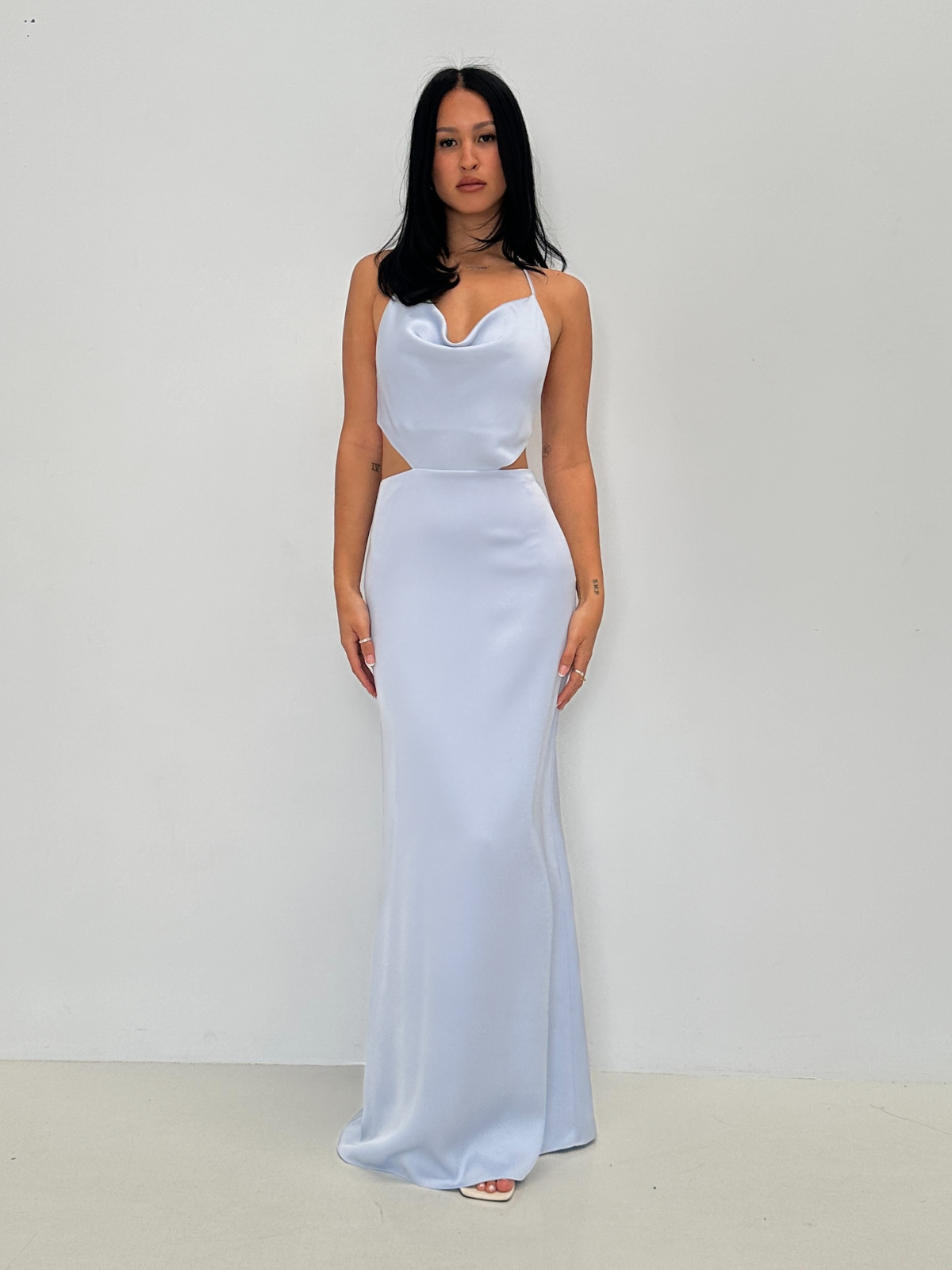 Kira Gown - Blue