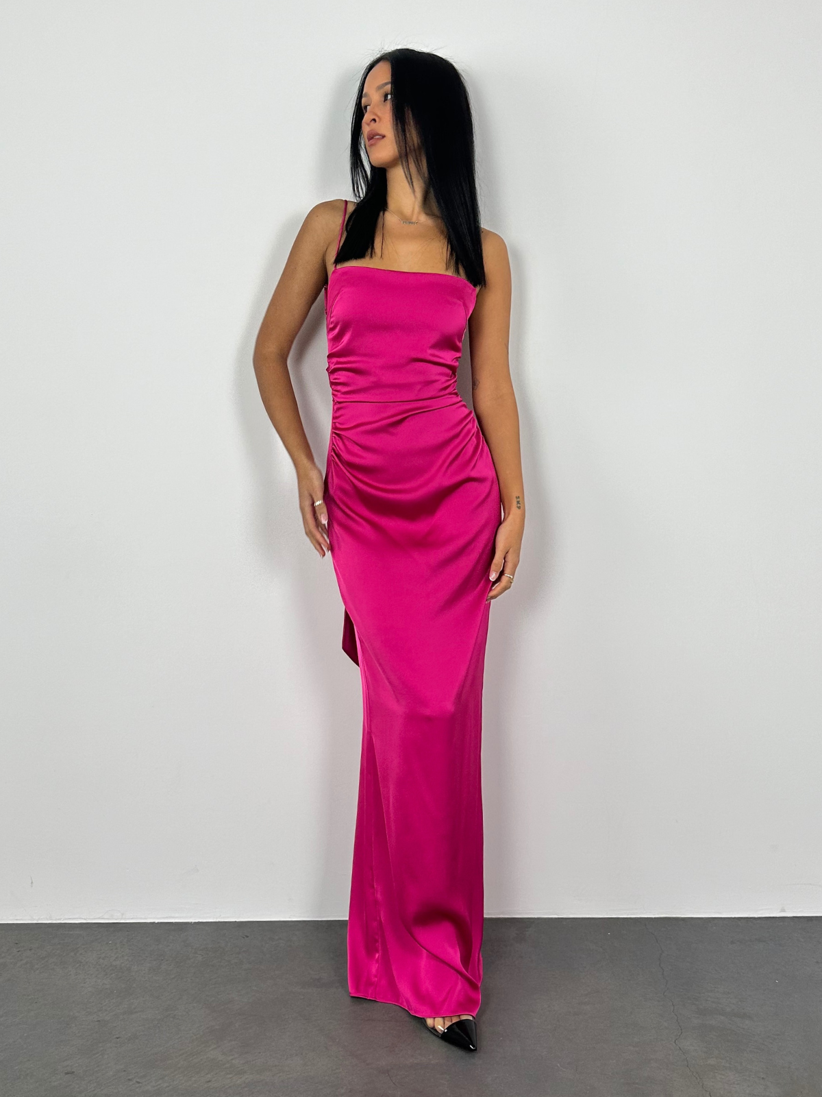 Venus Dress - Magenta