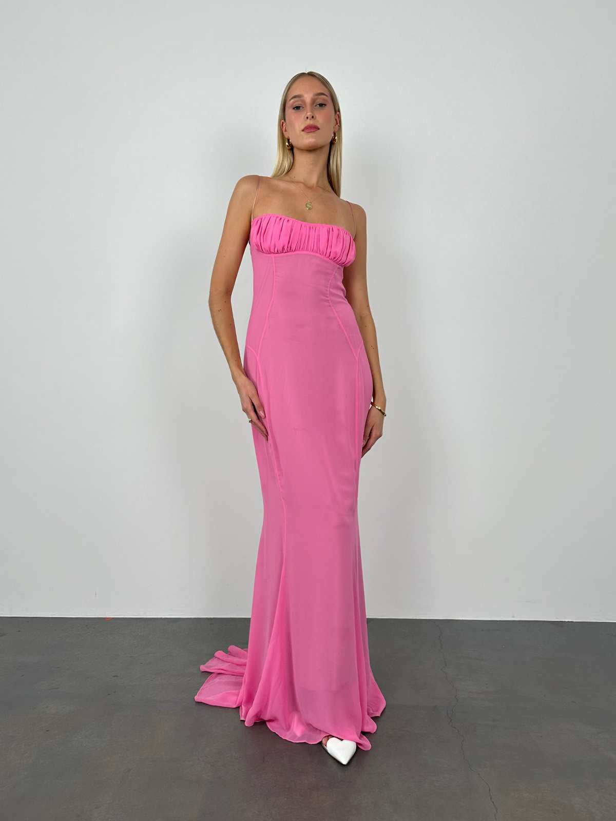 Rosalia Gown - Pink