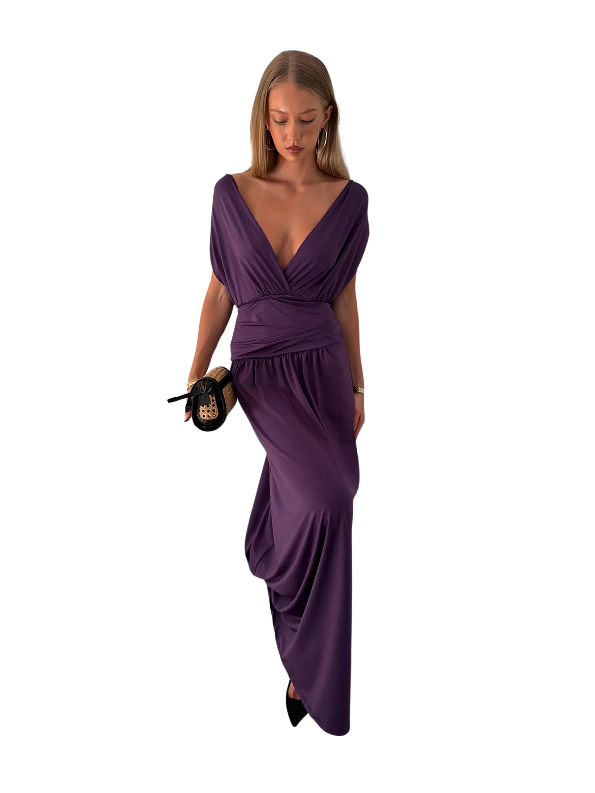 Esme Gown - Purple