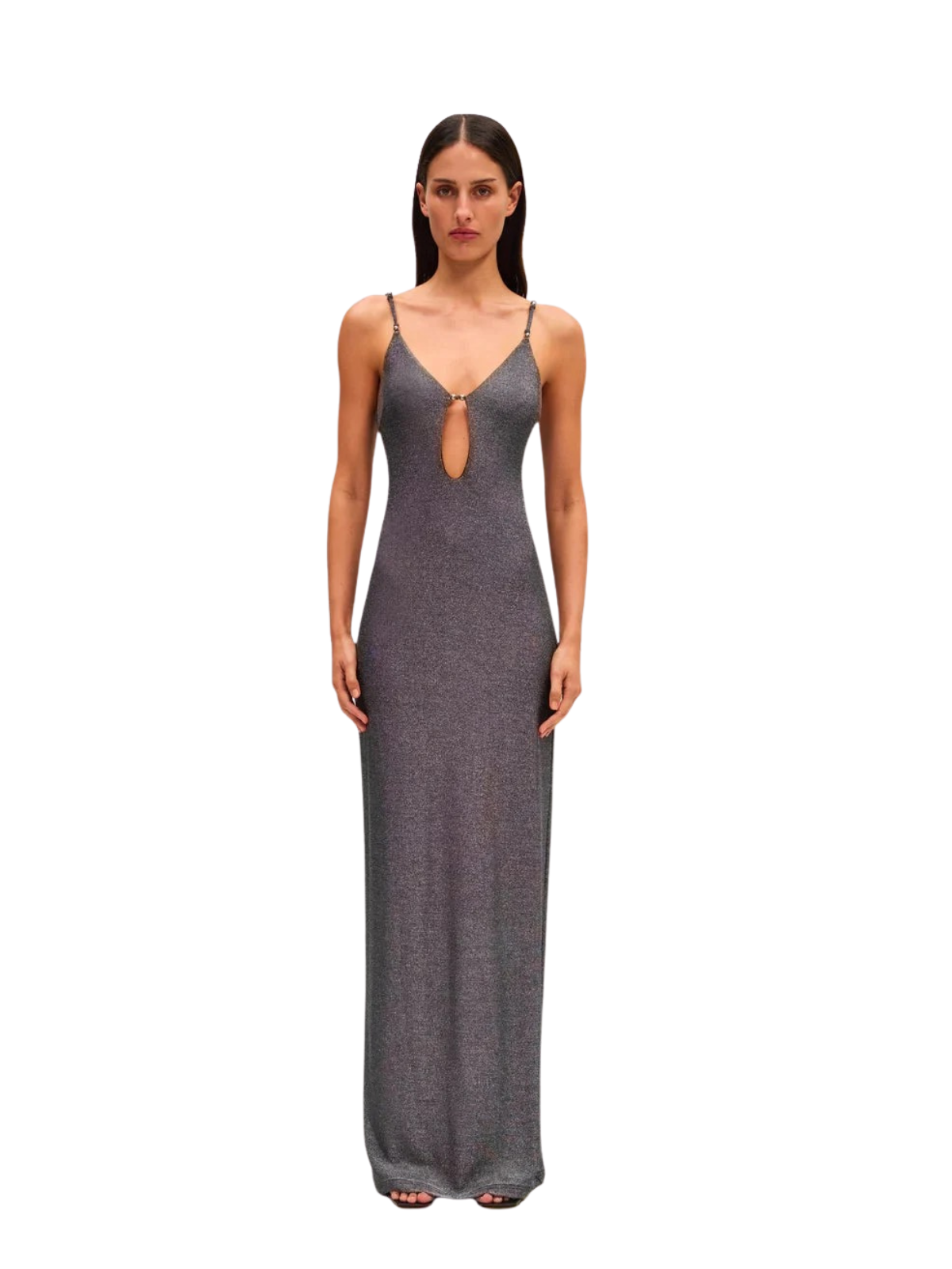 Leah Maxi - Silver