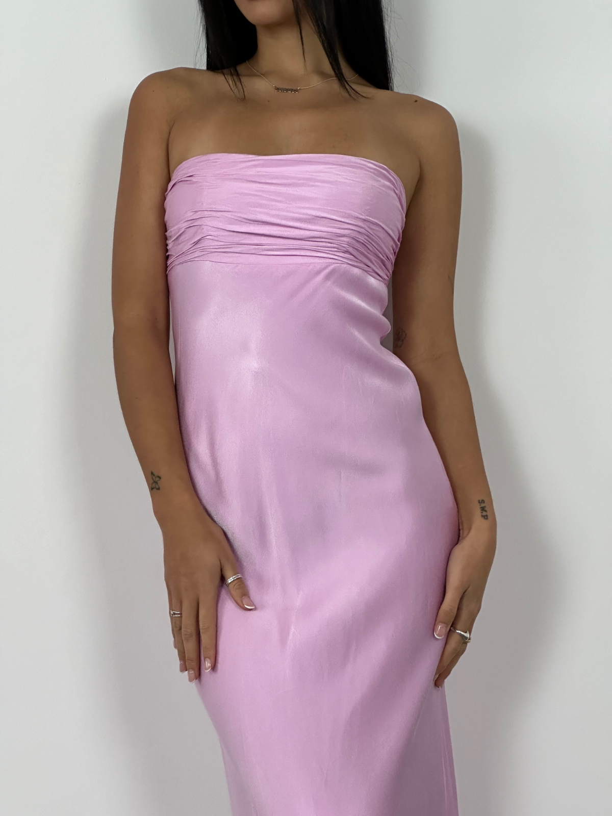 Peony Gown - Pink