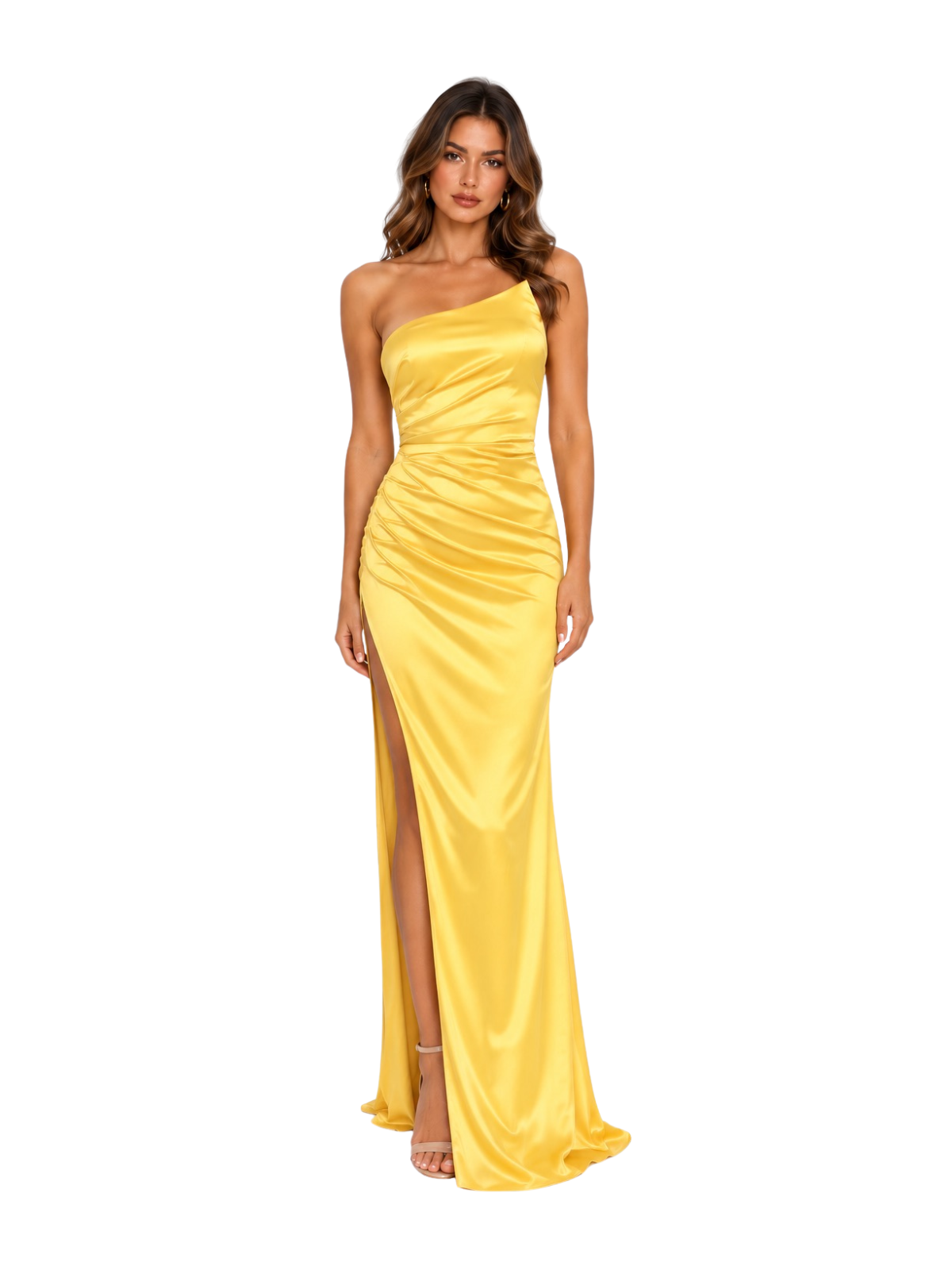 Taipei Gown - Yellow