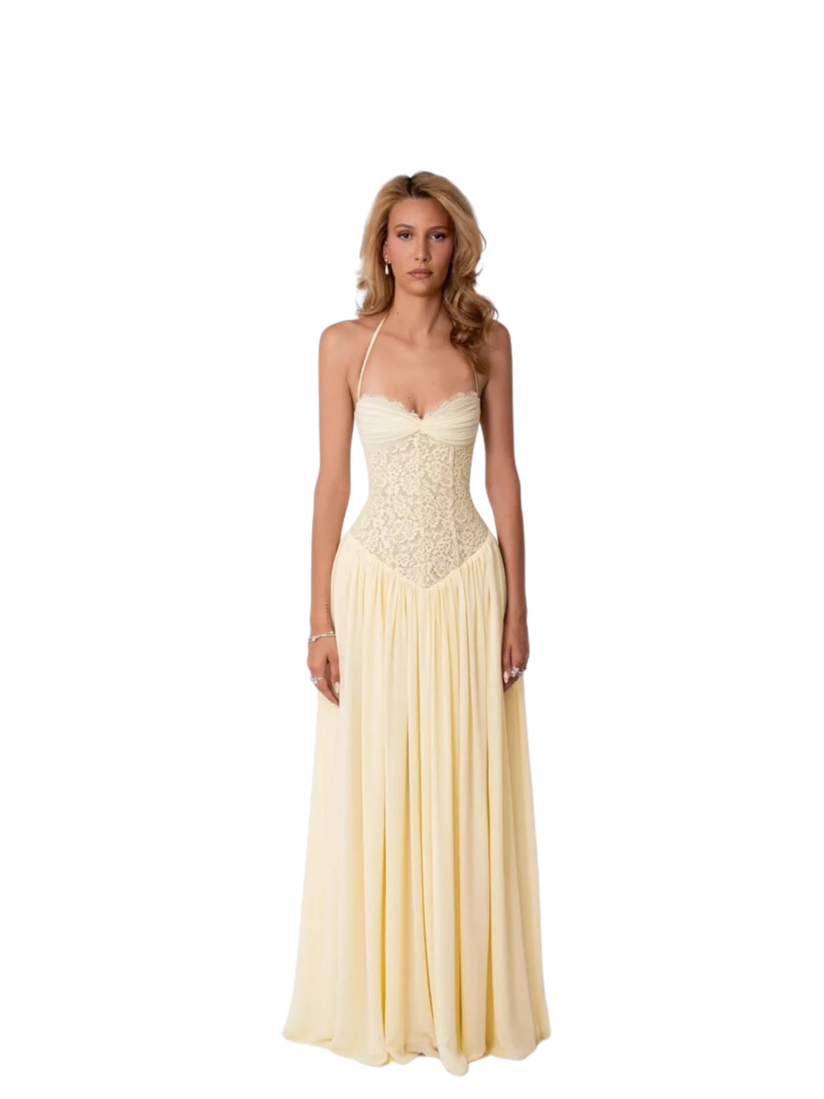 Faye Gown - Butter