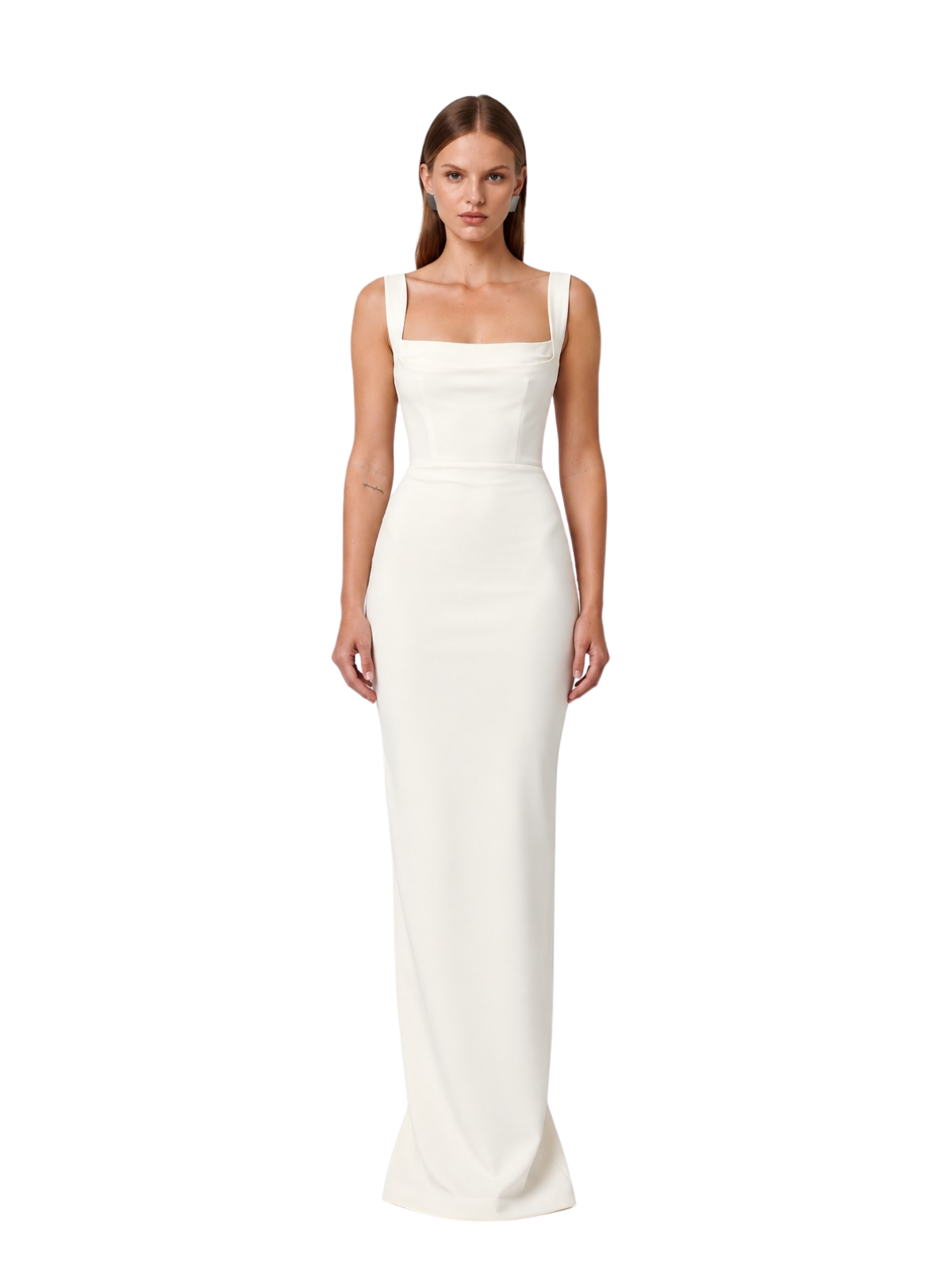 Marbella Gown - Ivory