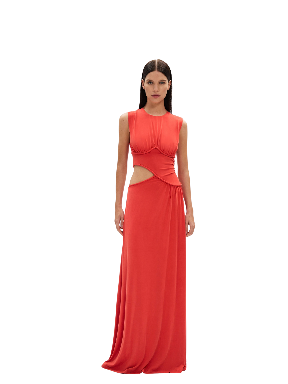 Sierra Gown - Orange
