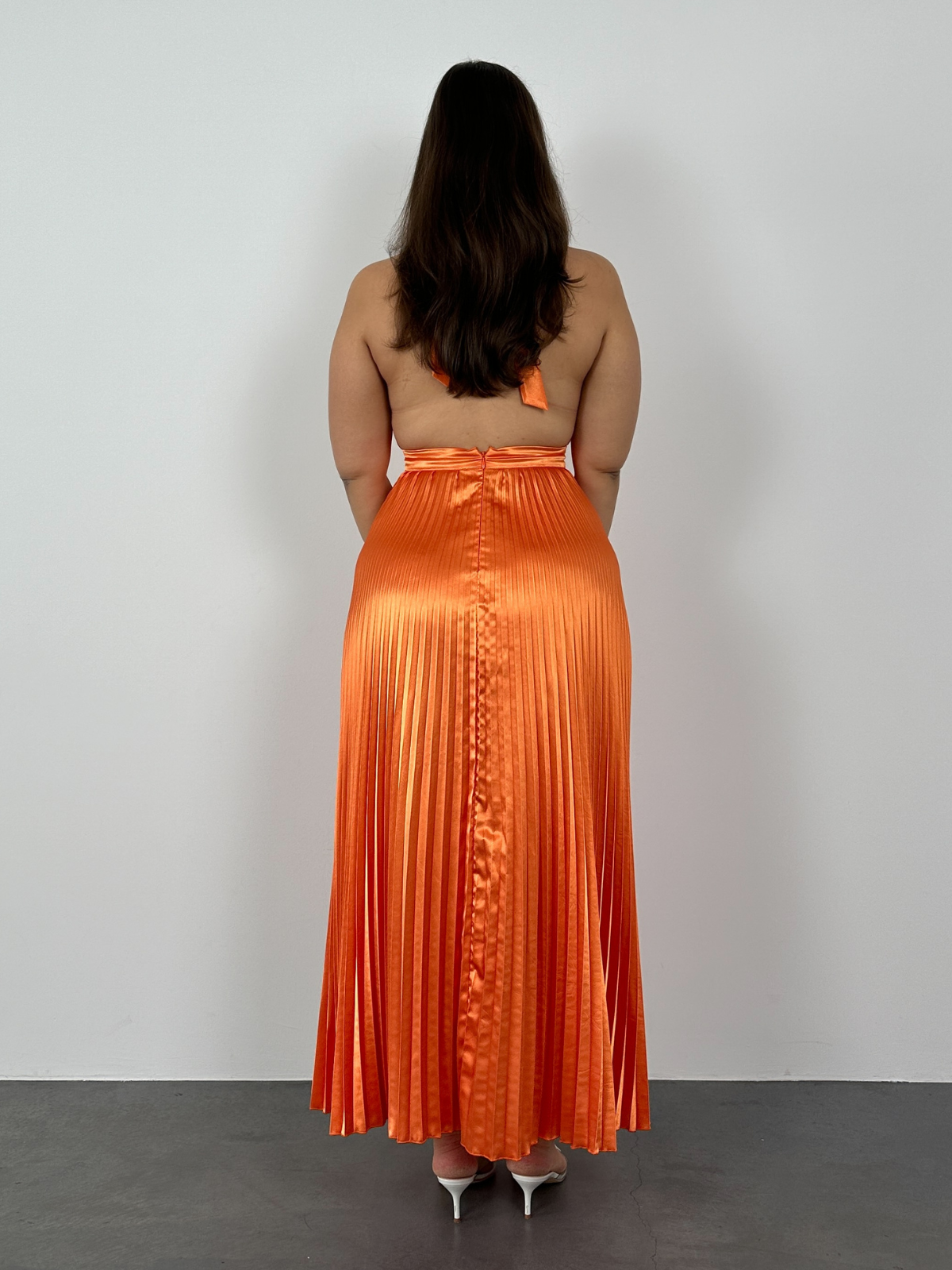 Renaissance Gown - Orange