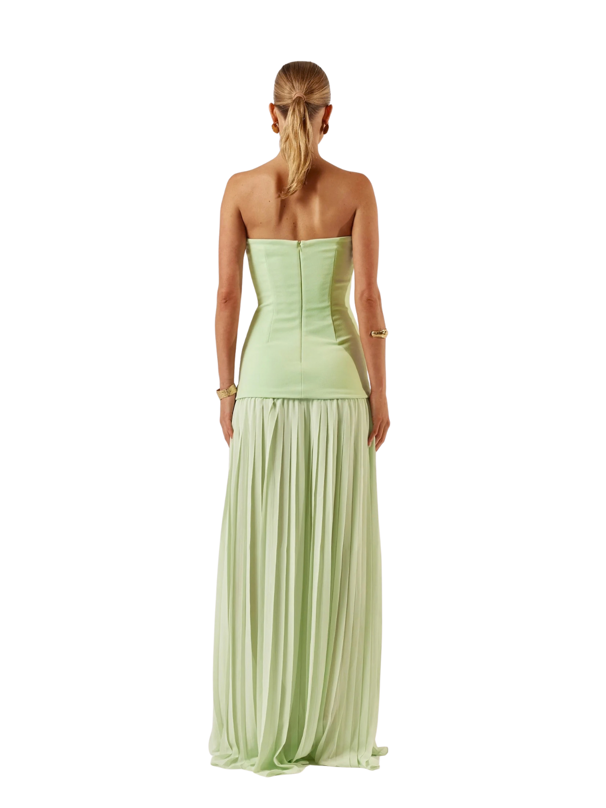 Nicolette Dress - Mint