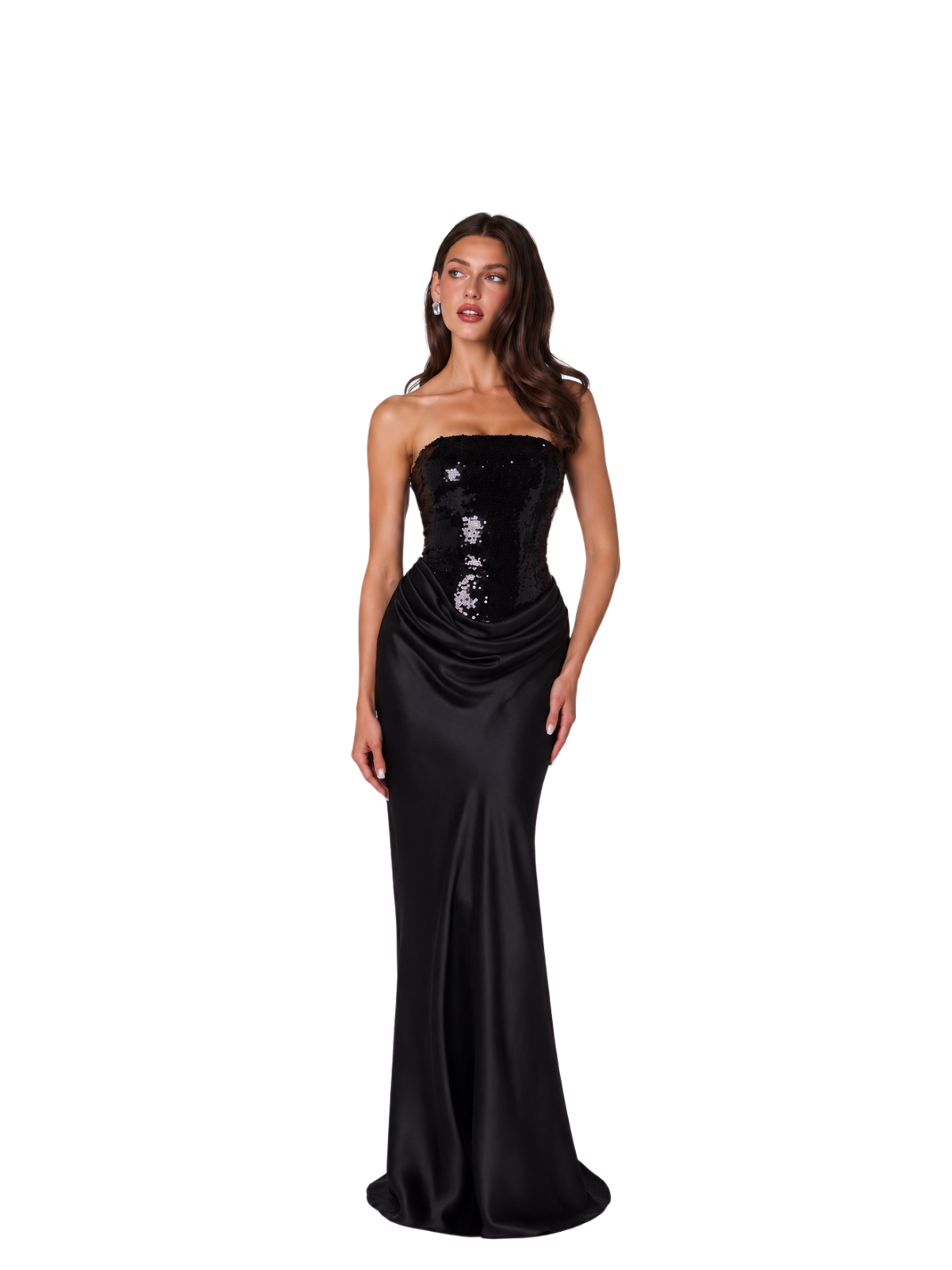 Sabine Gown - Black