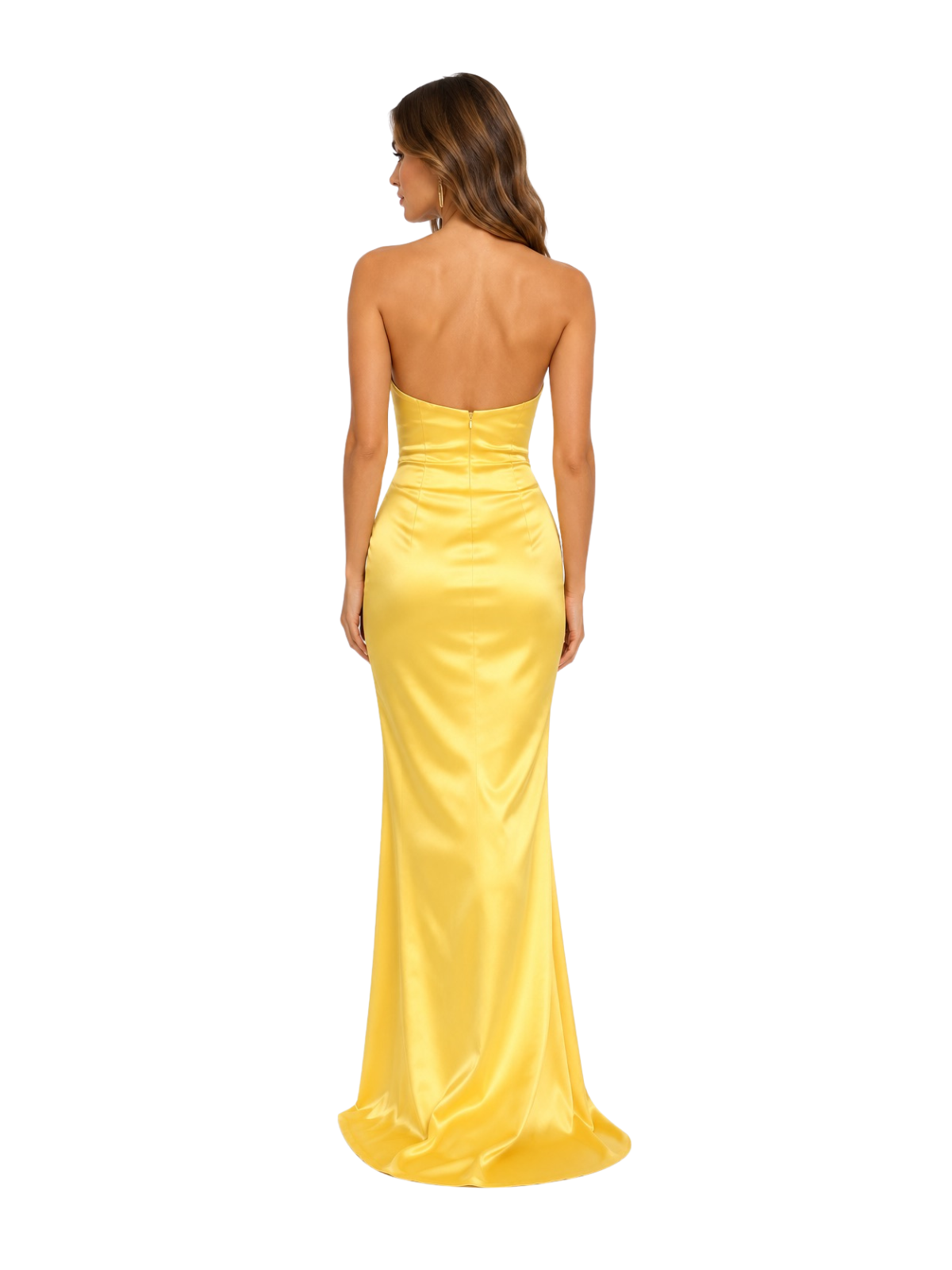Taipei Gown - Yellow