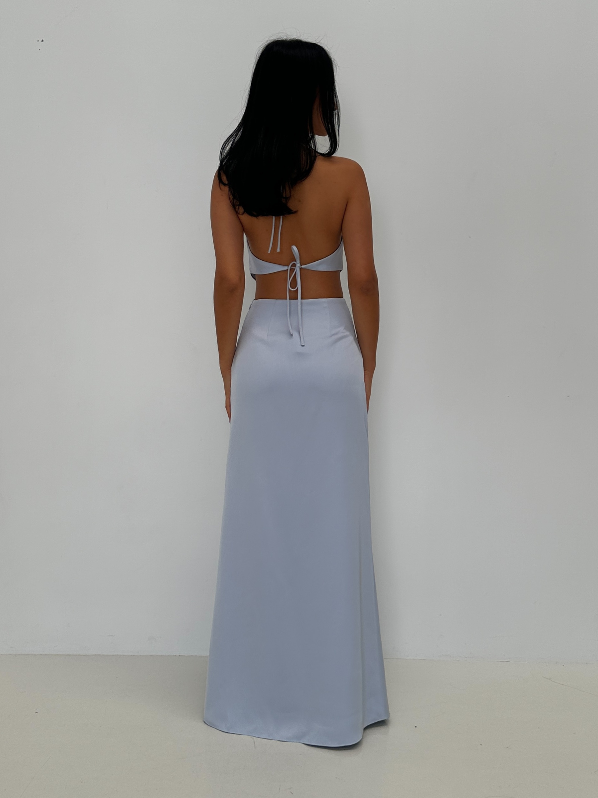 Kira Gown - Blue