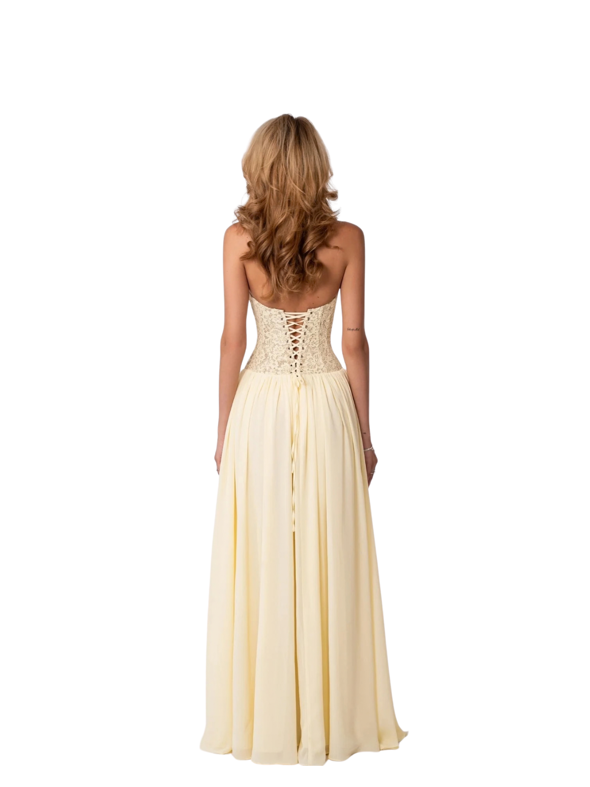 Faye Gown - Butter