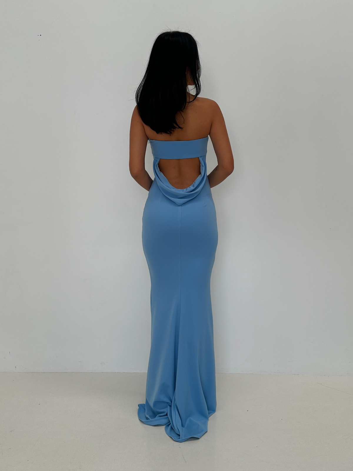 Mary Gown - Blue