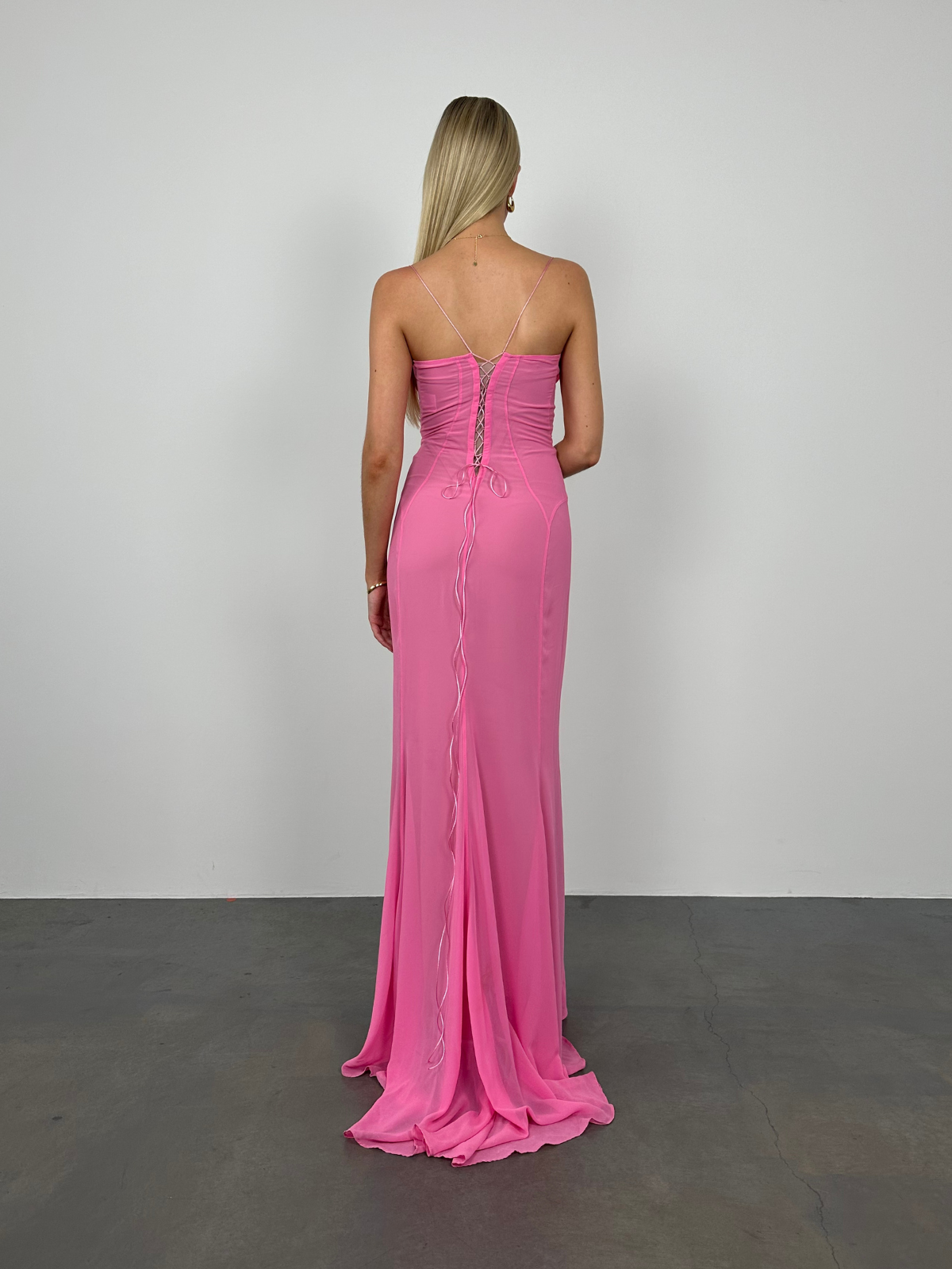 Rosalia Gown - Pink