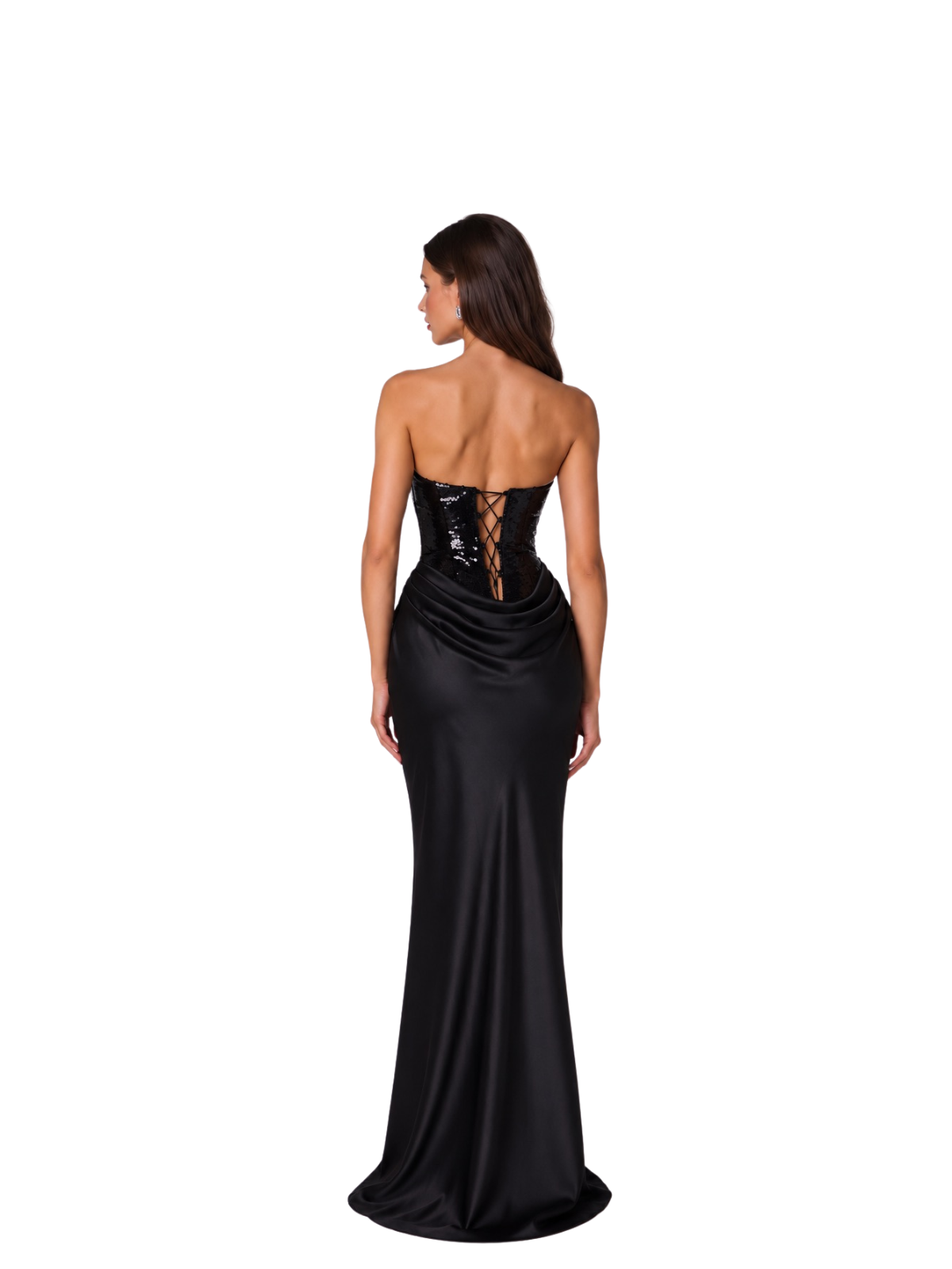 Sabine Gown - Black