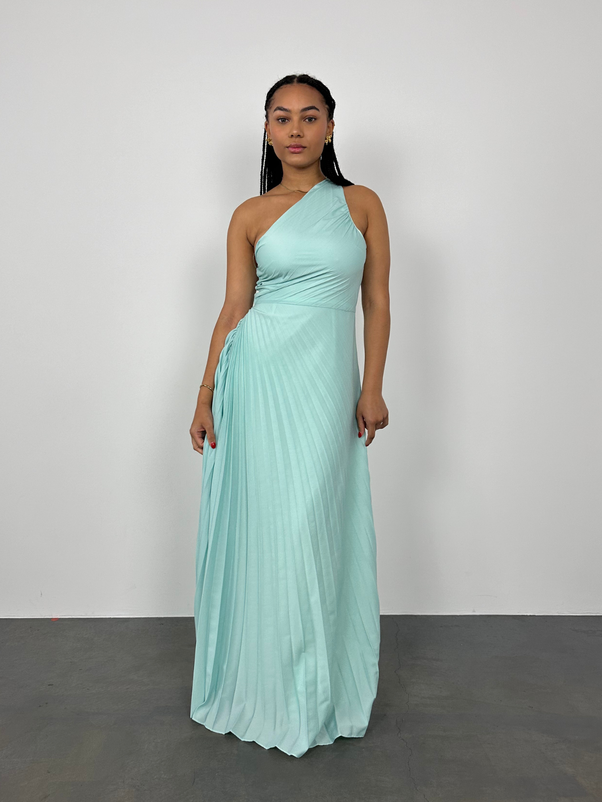 Azalea Gown - Mint