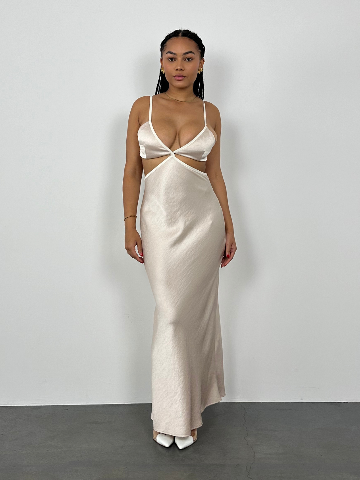 Veronique Dress - Sand