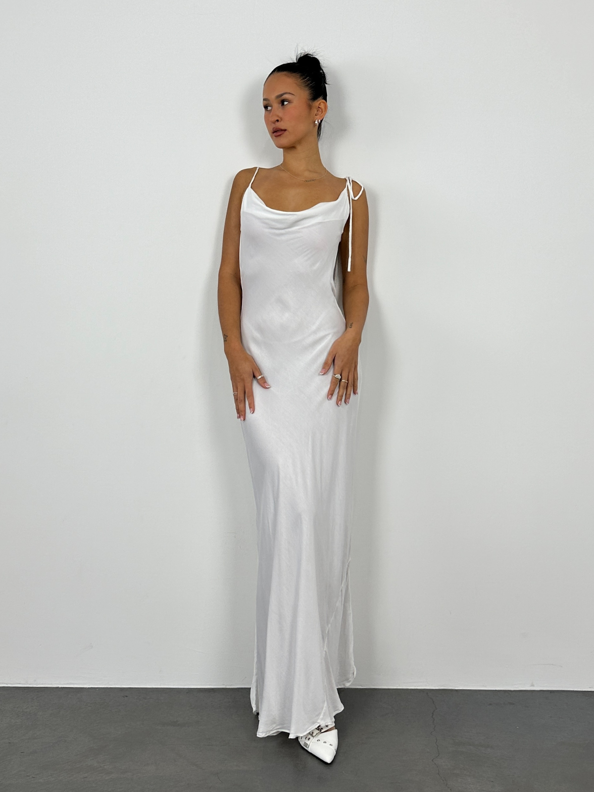 Ophelia Gown - Ivory