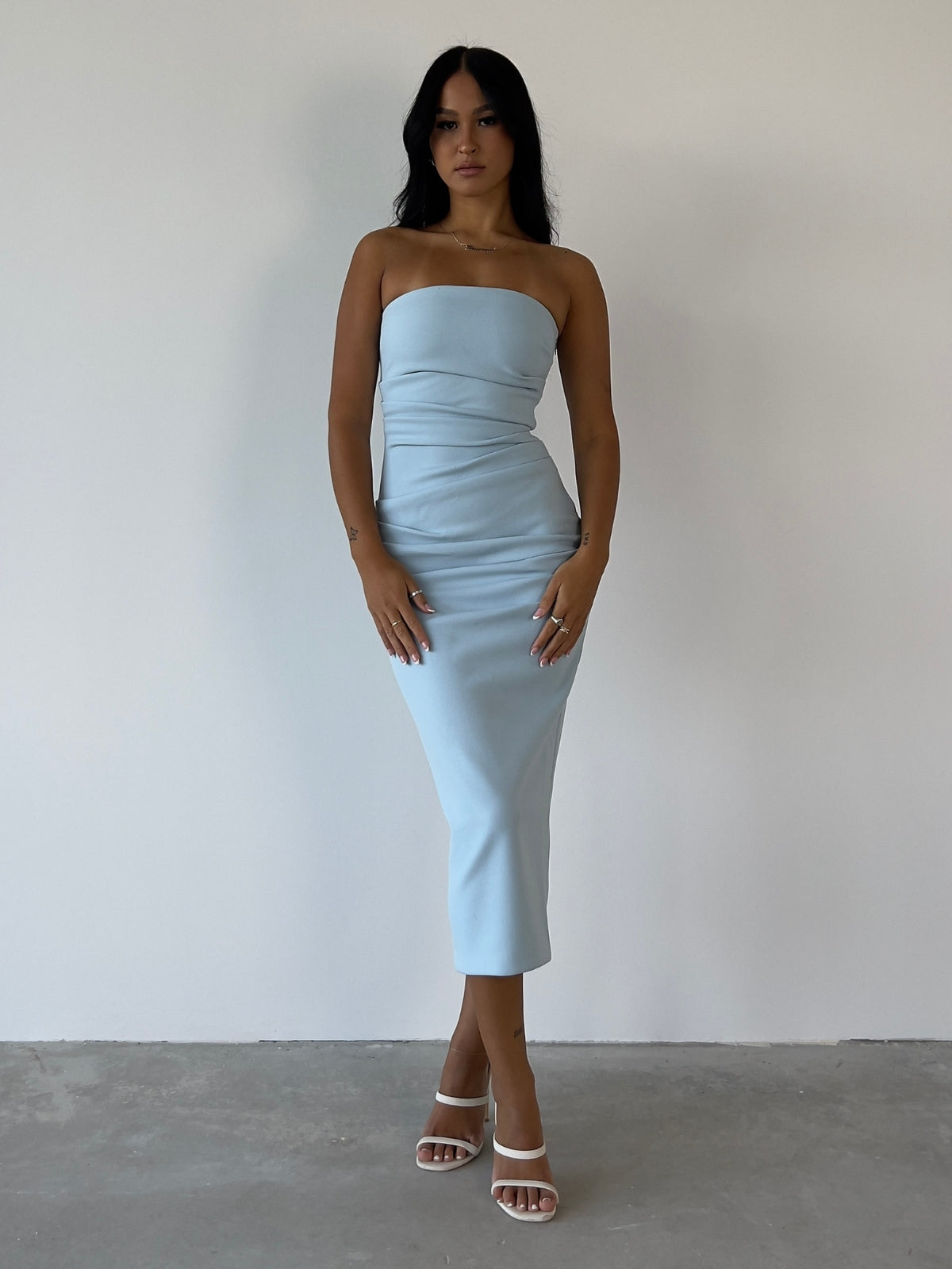 Calandra Dress - Blue
