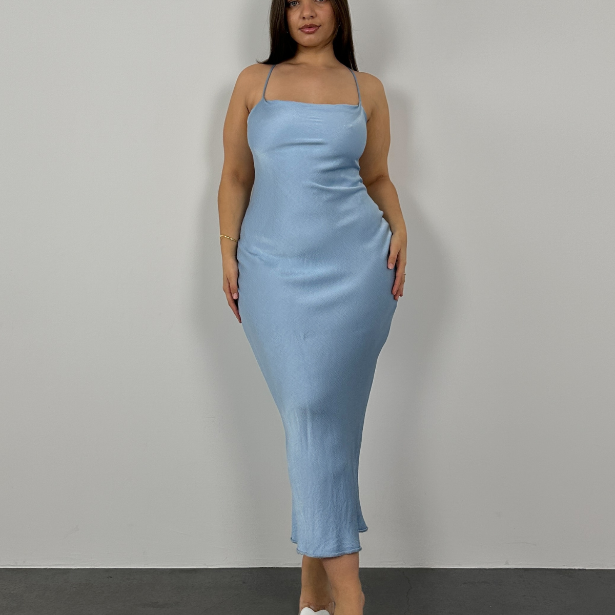 bec and bridge lorelai v maxi dress Bec + Bridge | Lorelai Dress - Blue