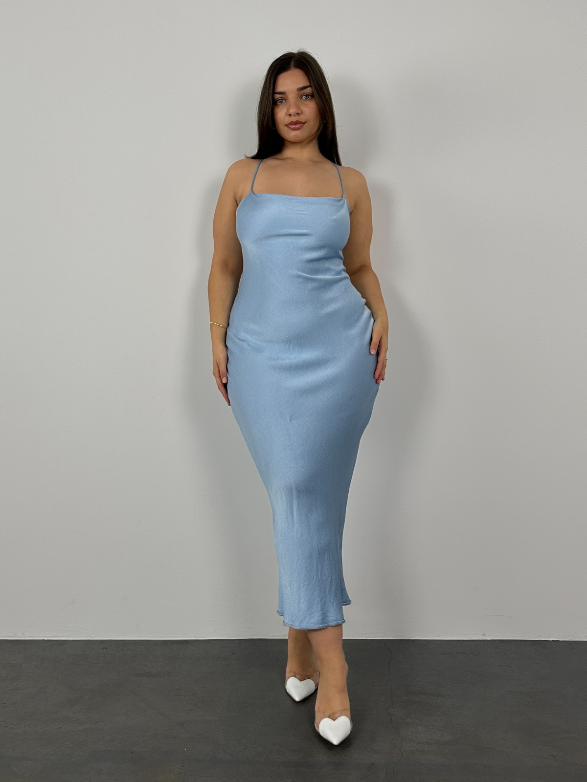 Lorelai Dress - Blue