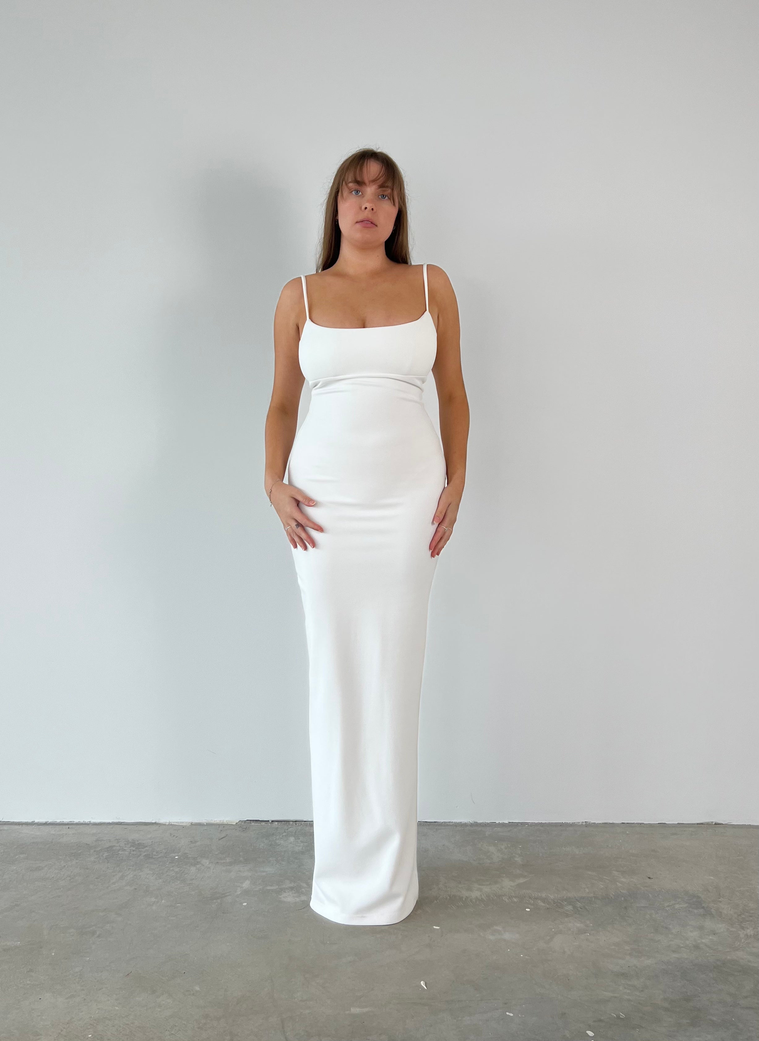 Bailey Gown - Ivory