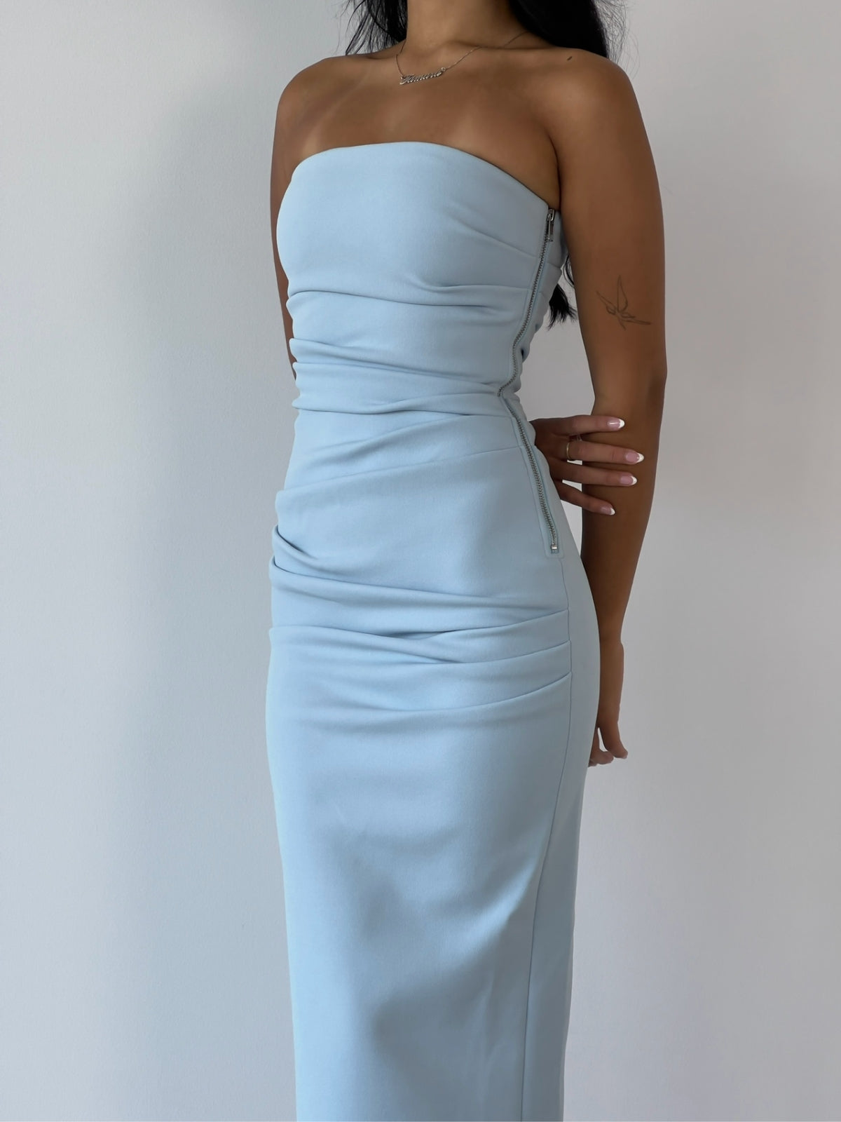 Calandra Dress - Blue