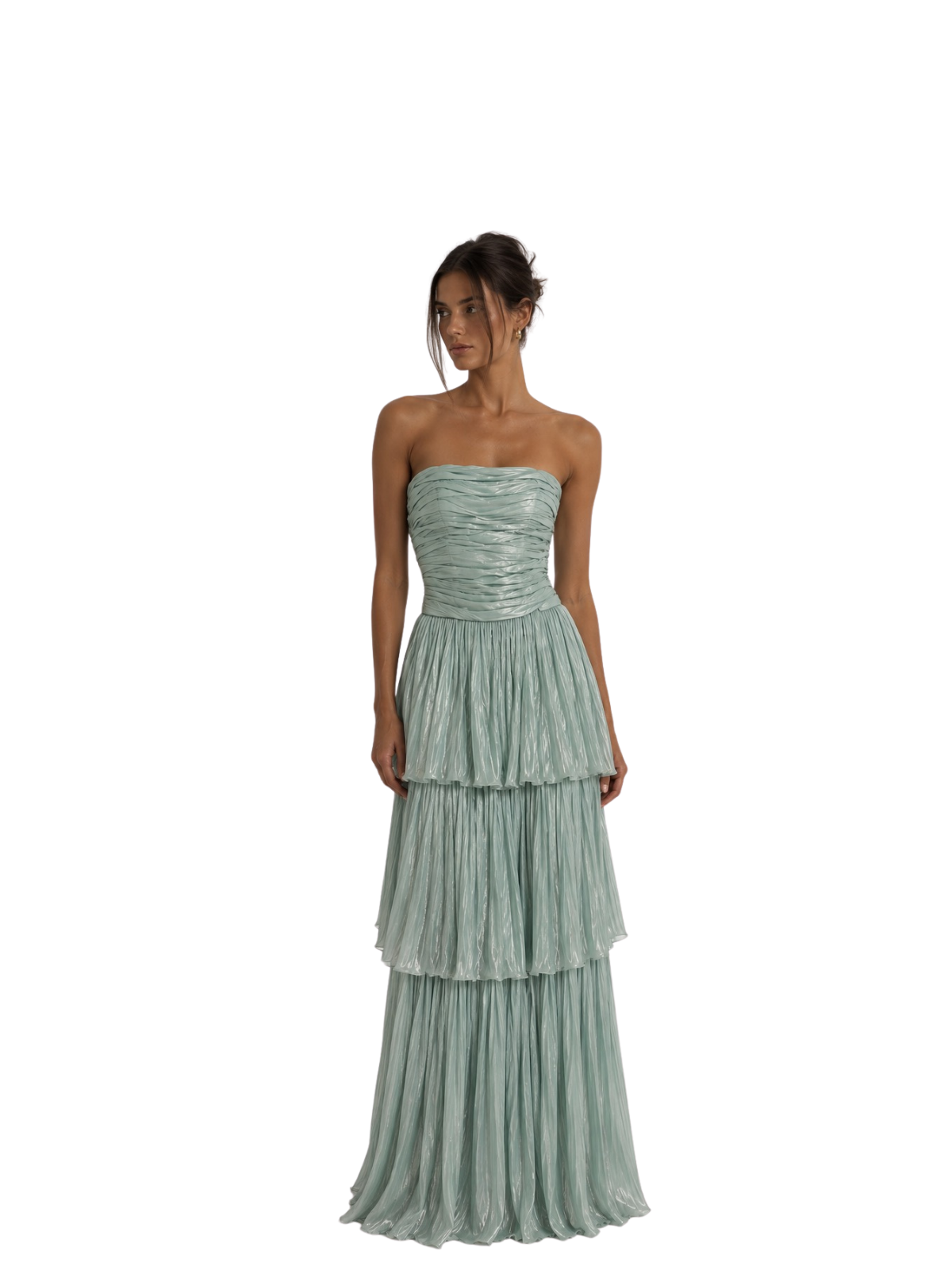 Aurelia Gown - Sage