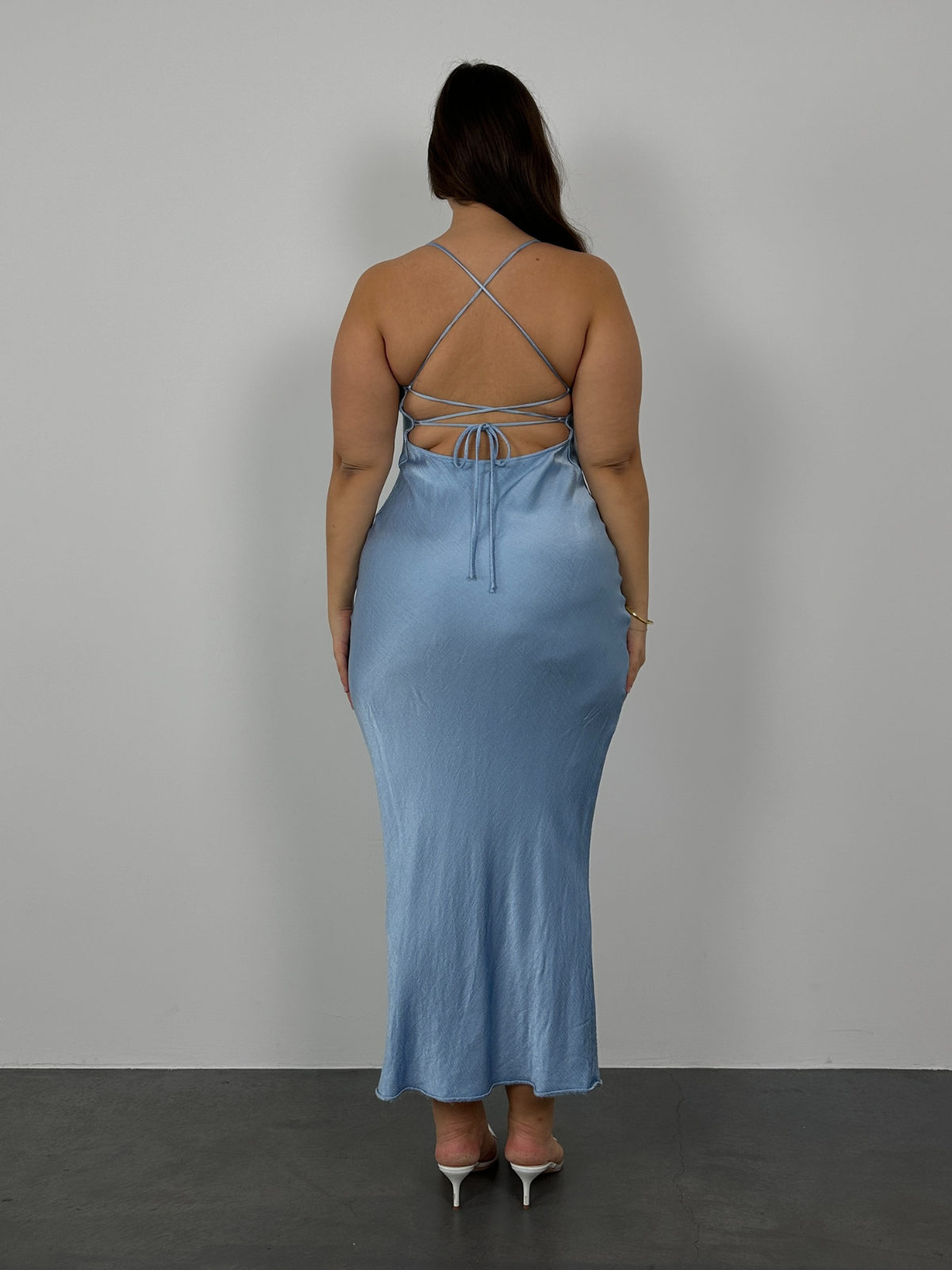 Lorelai Dress - Blue