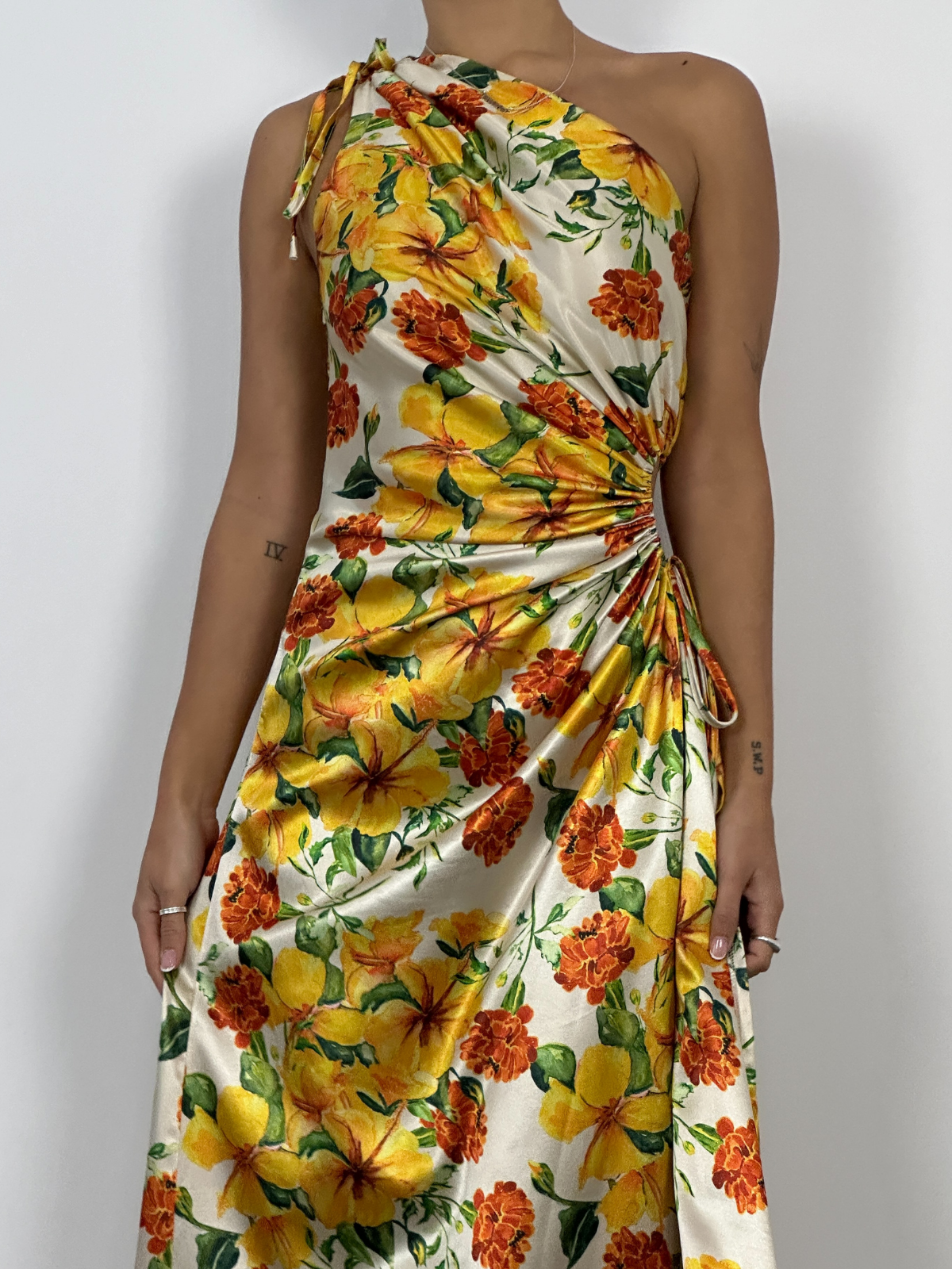 Nour Ocean Dress - Floral