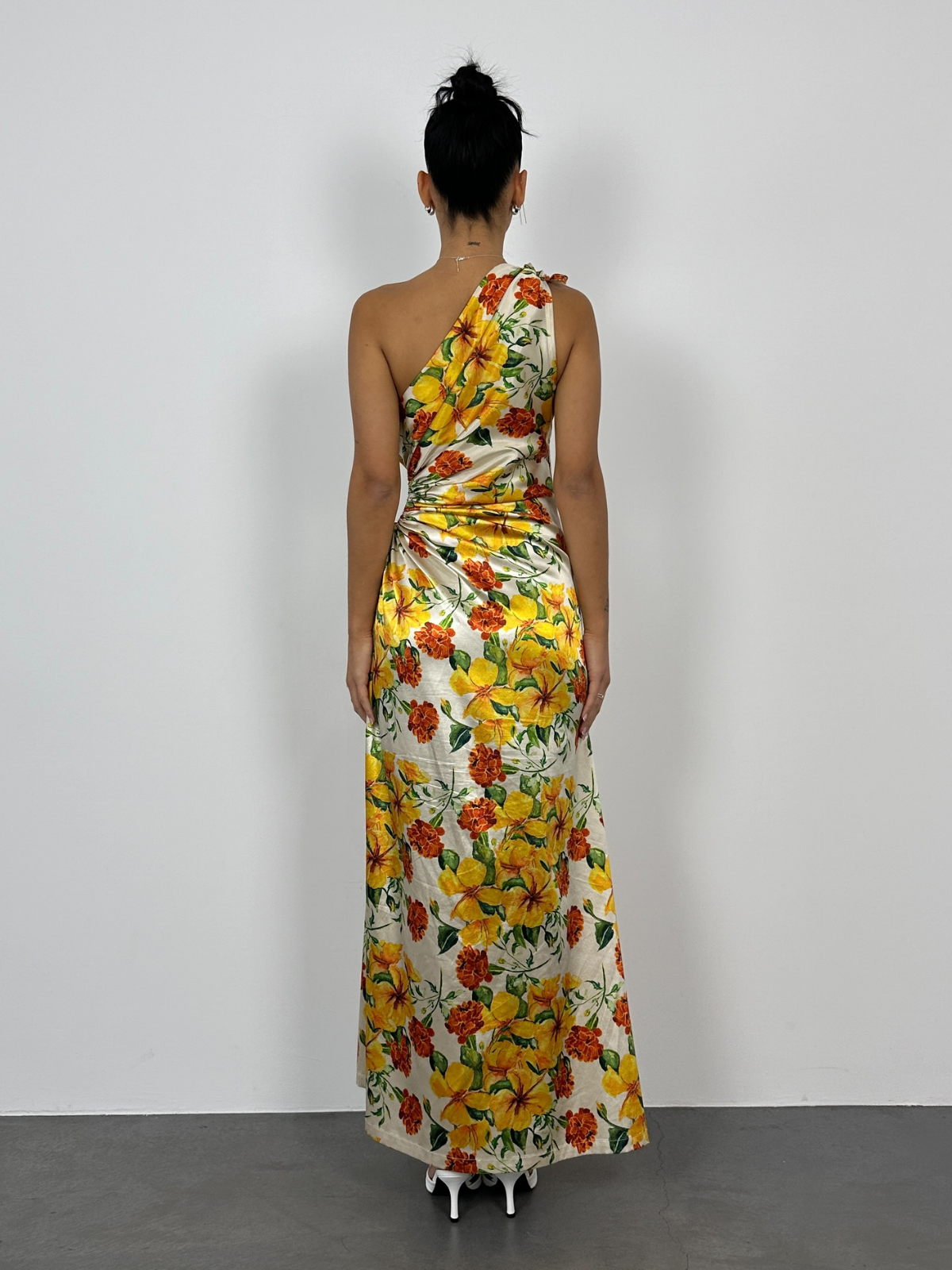 Nour Ocean Dress - Floral