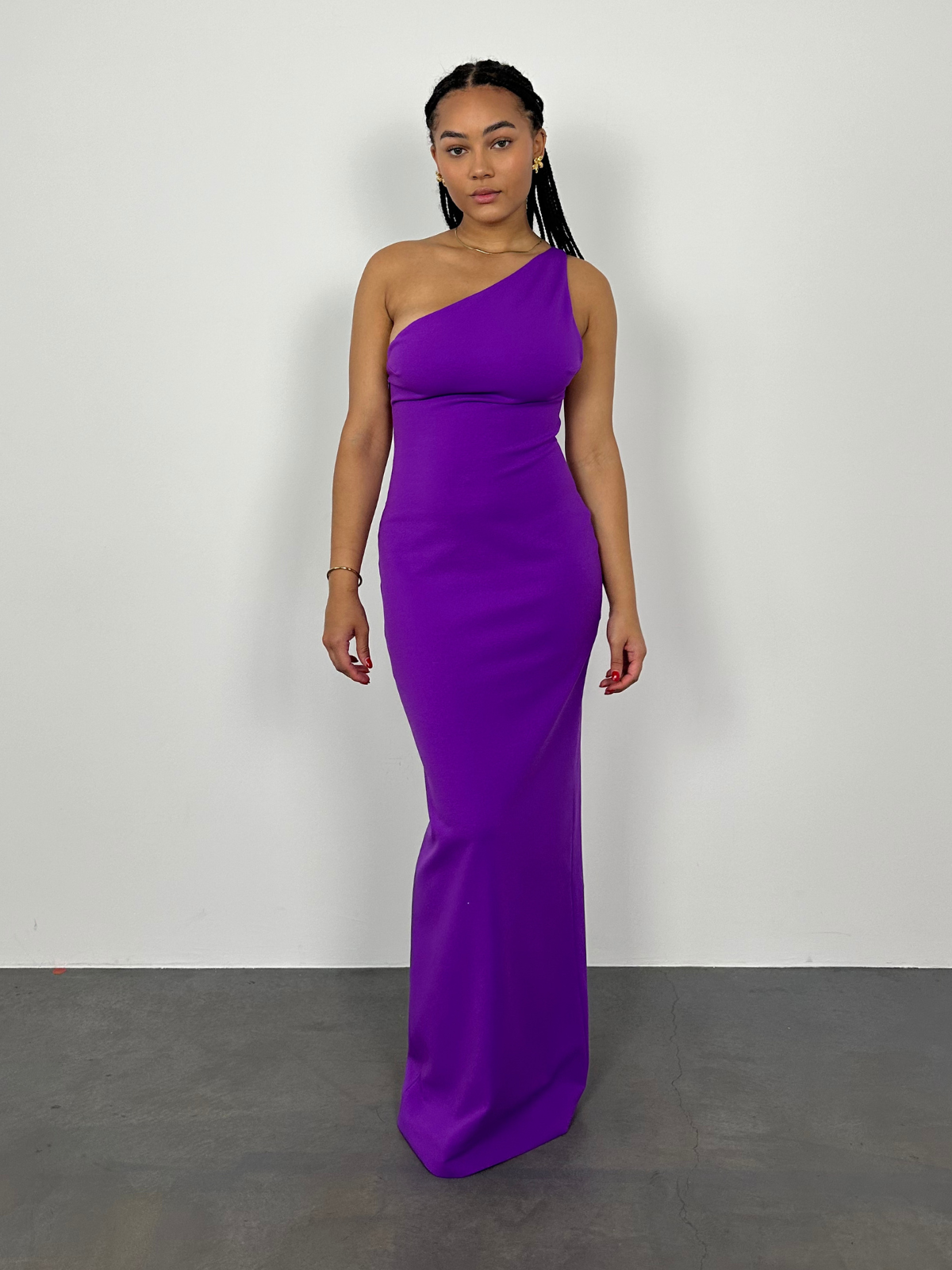 Nadina Dress - Purple