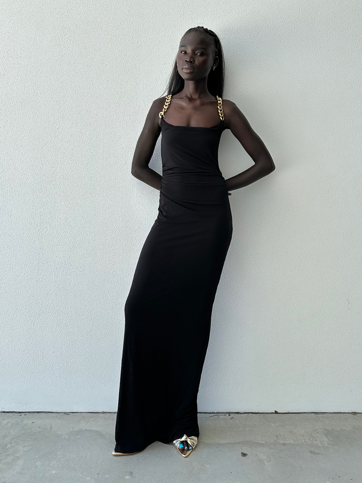 Captivate Gown - Black