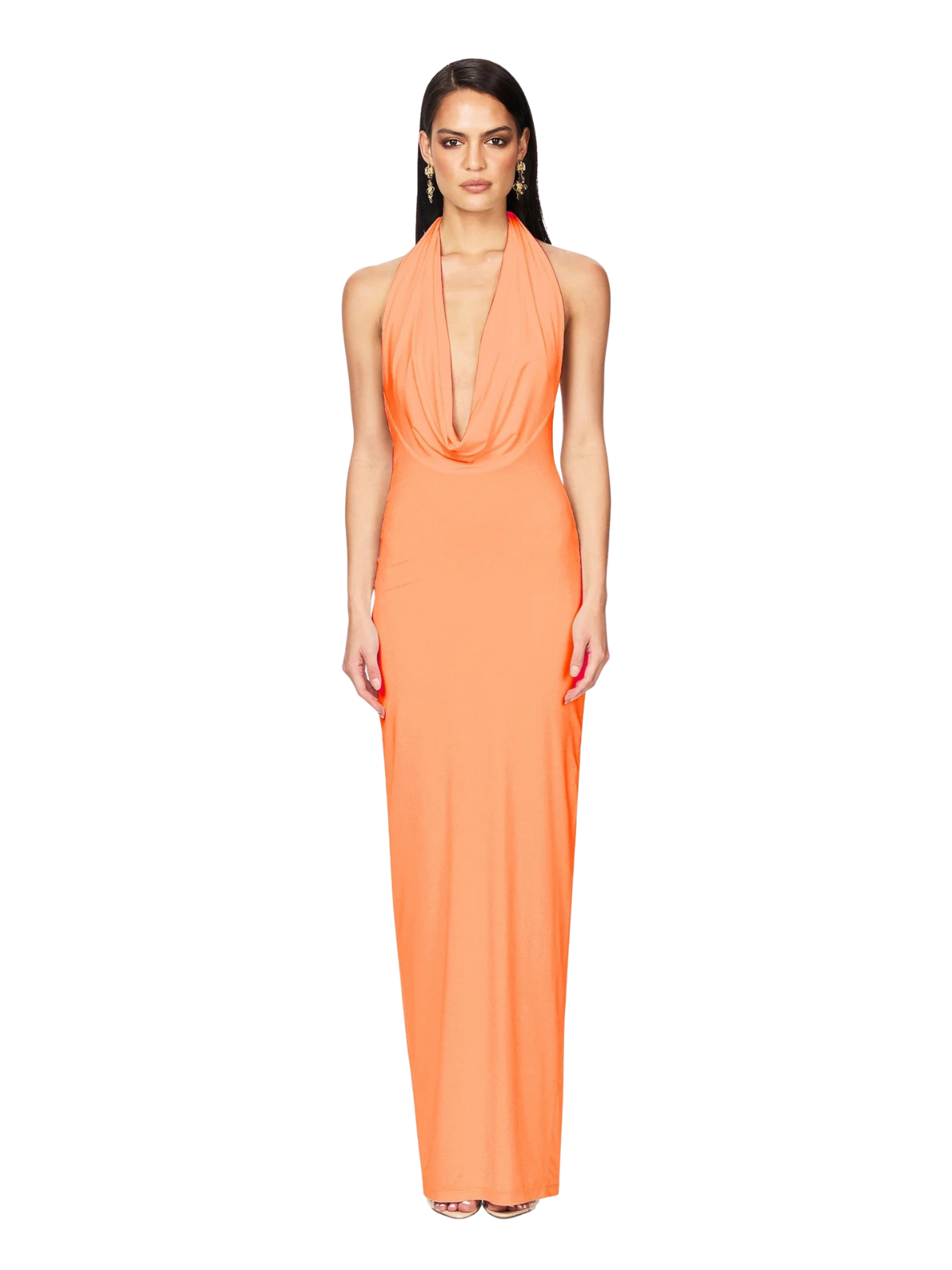 Element Gown - Orange